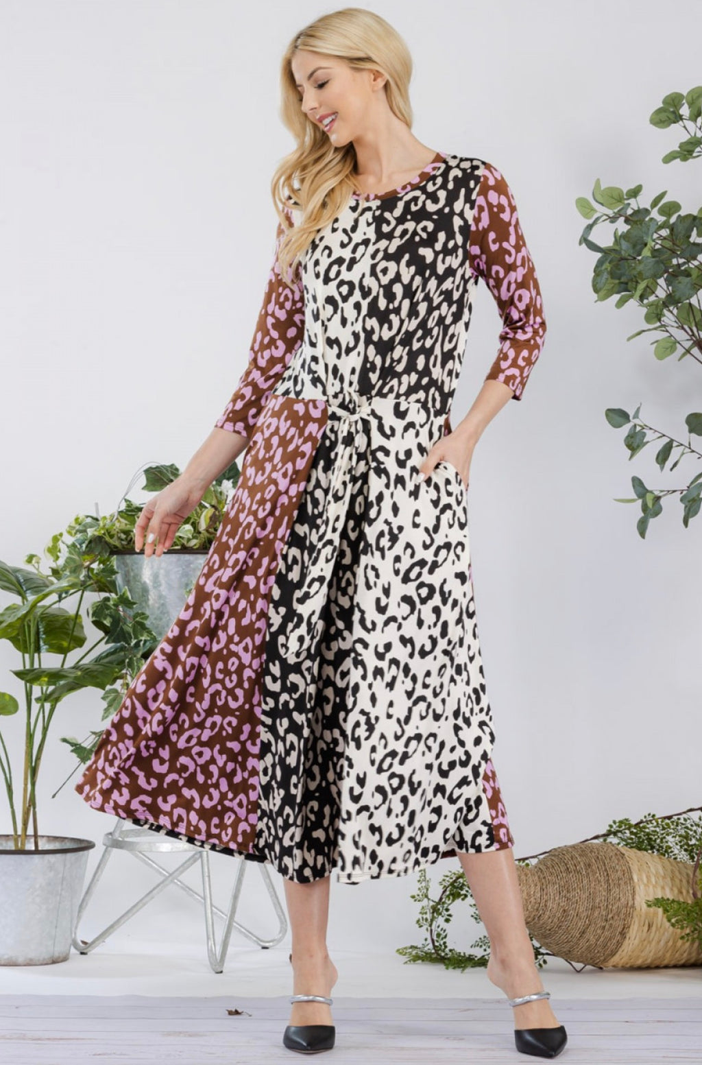 Tamed by Grace Dress - Plus