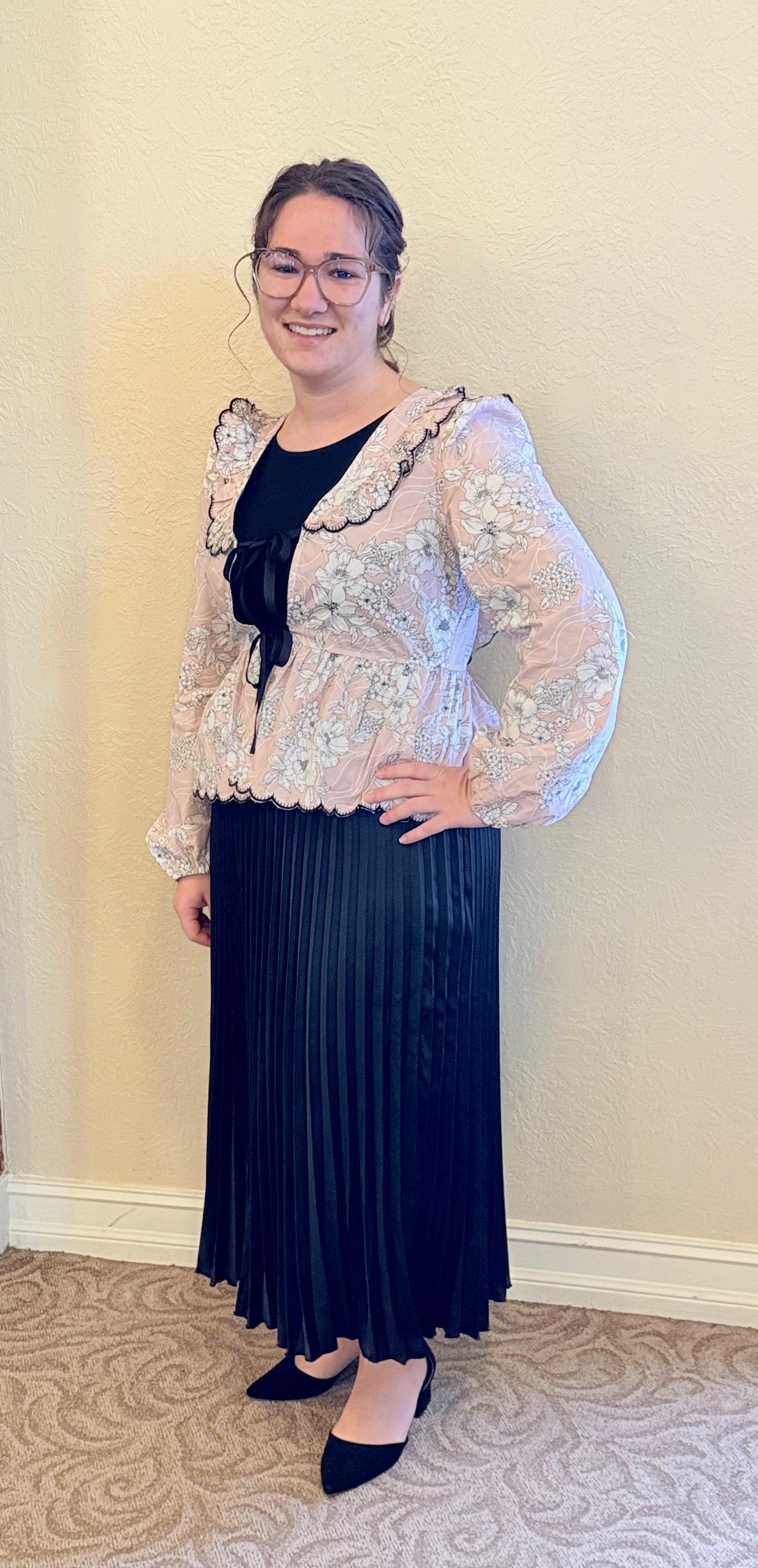 Luna Heirloom Blouse