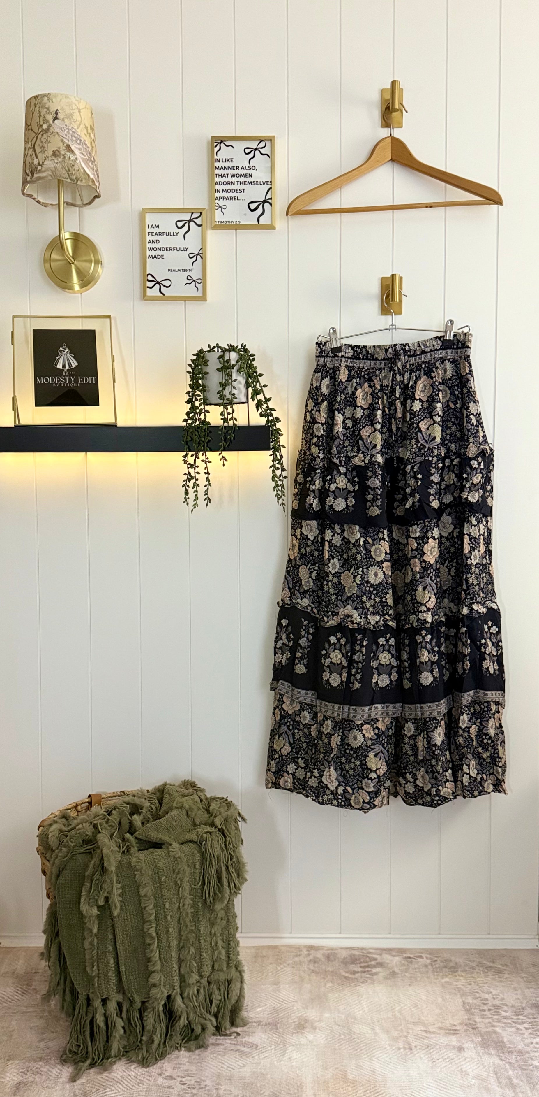 Garden Psalm Skirt