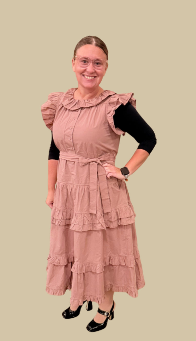 Dusty Belle Dress