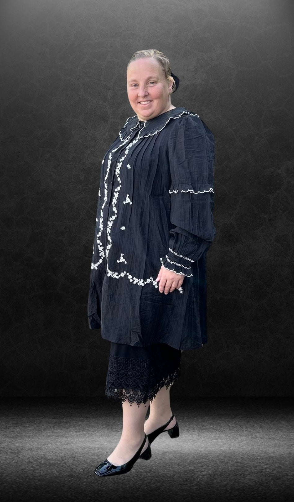 The Magdalene Bloom Dress