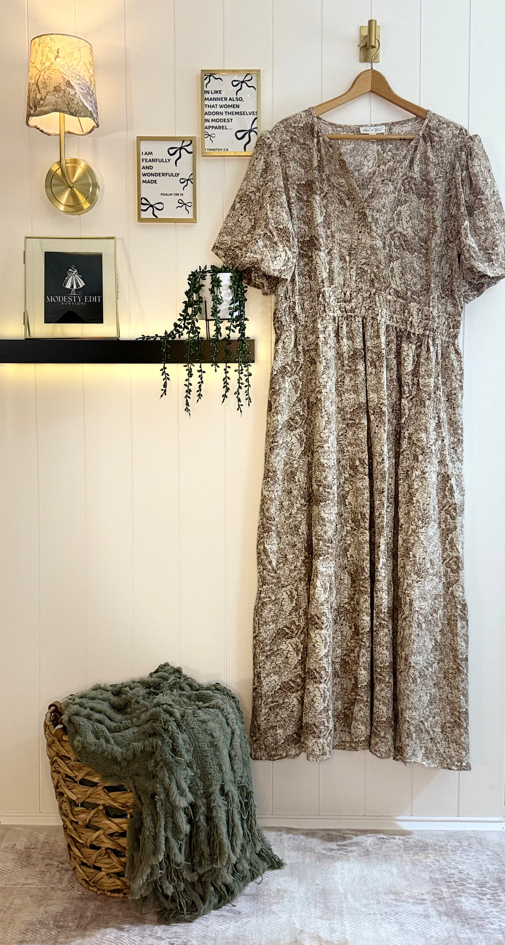 Willow Dust Dress