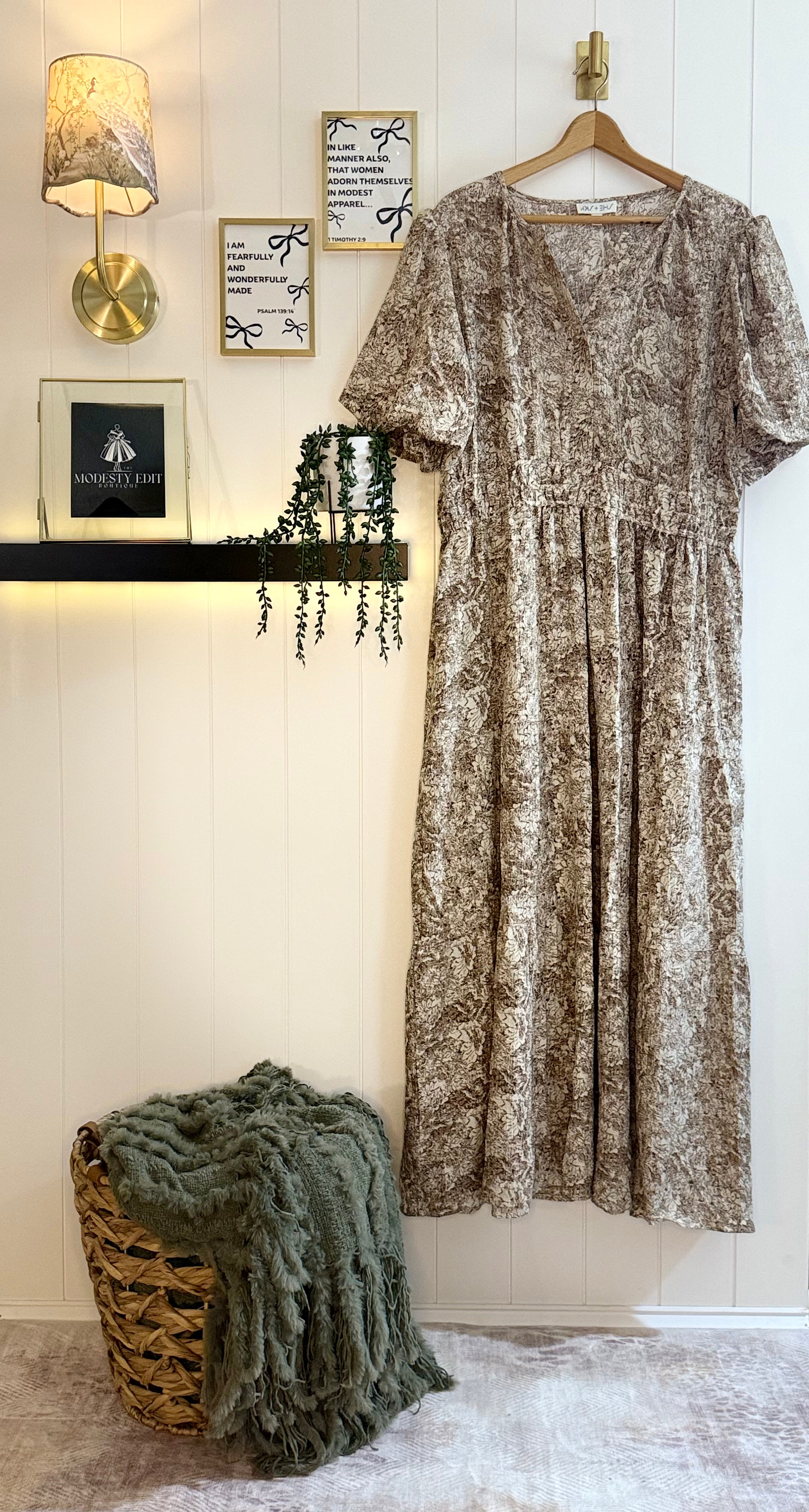 Willow Dust Dress