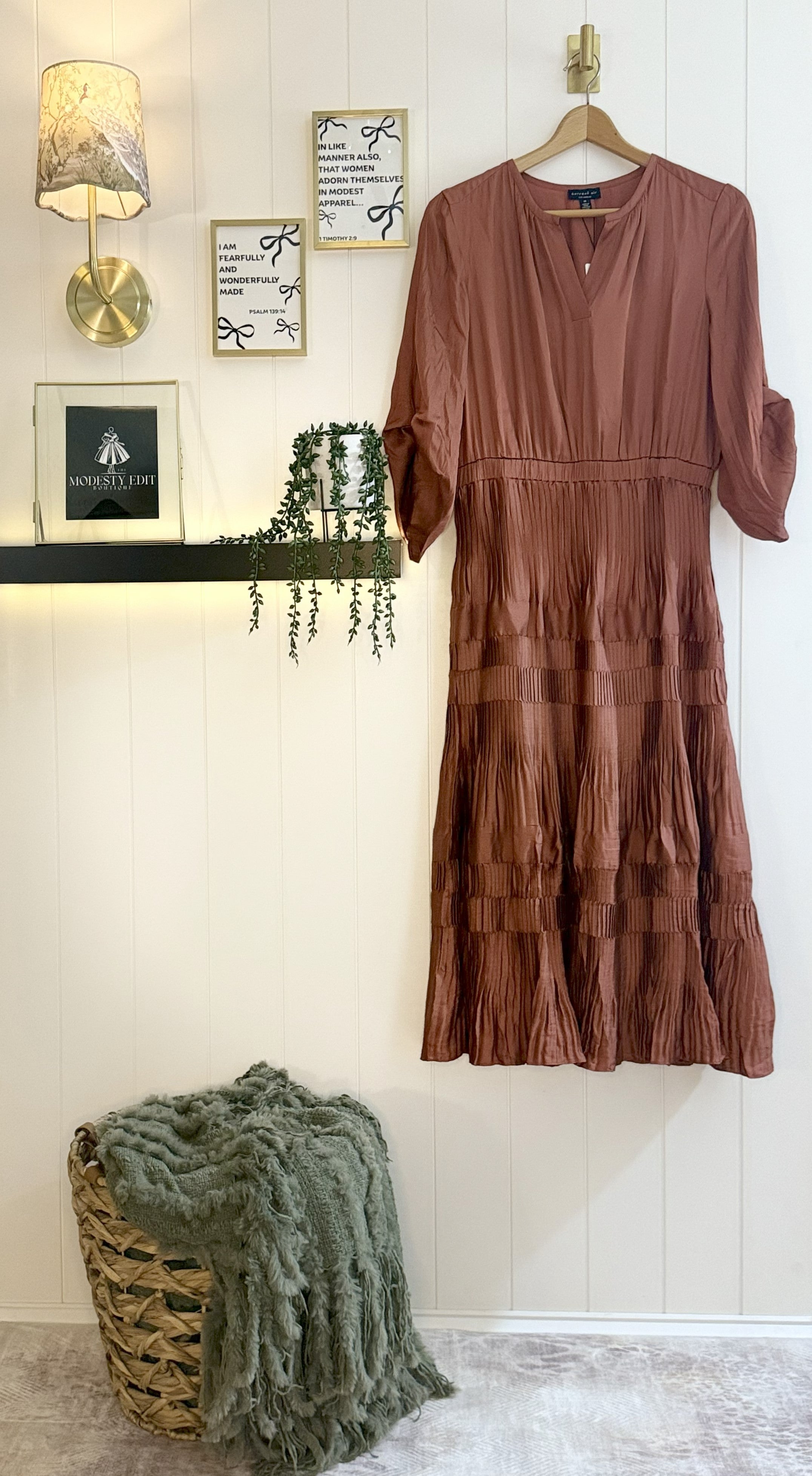 Harvest Fold Dress