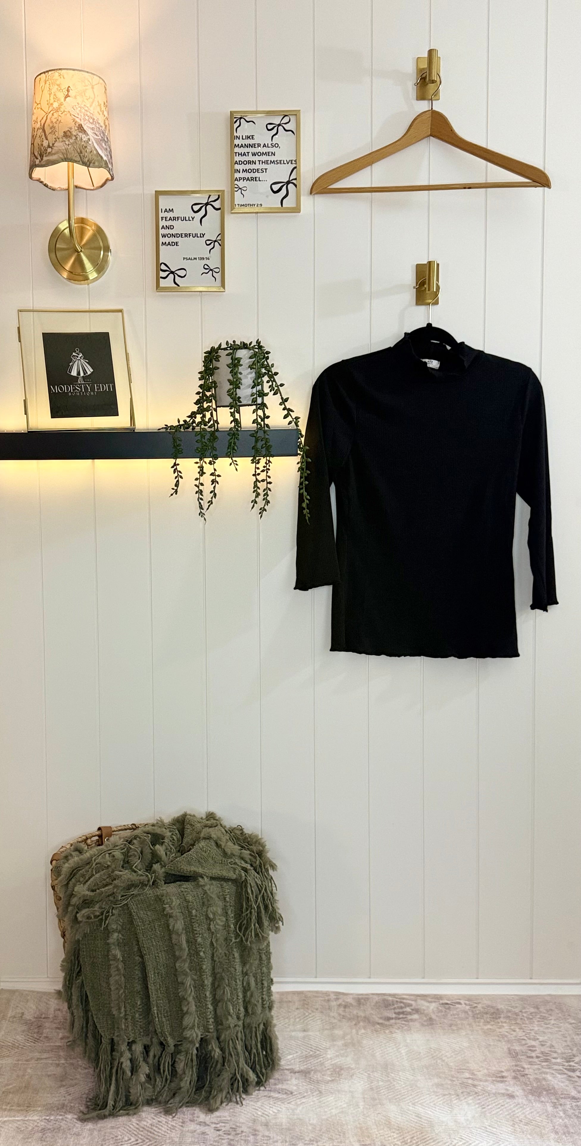 Whispering Hem Top