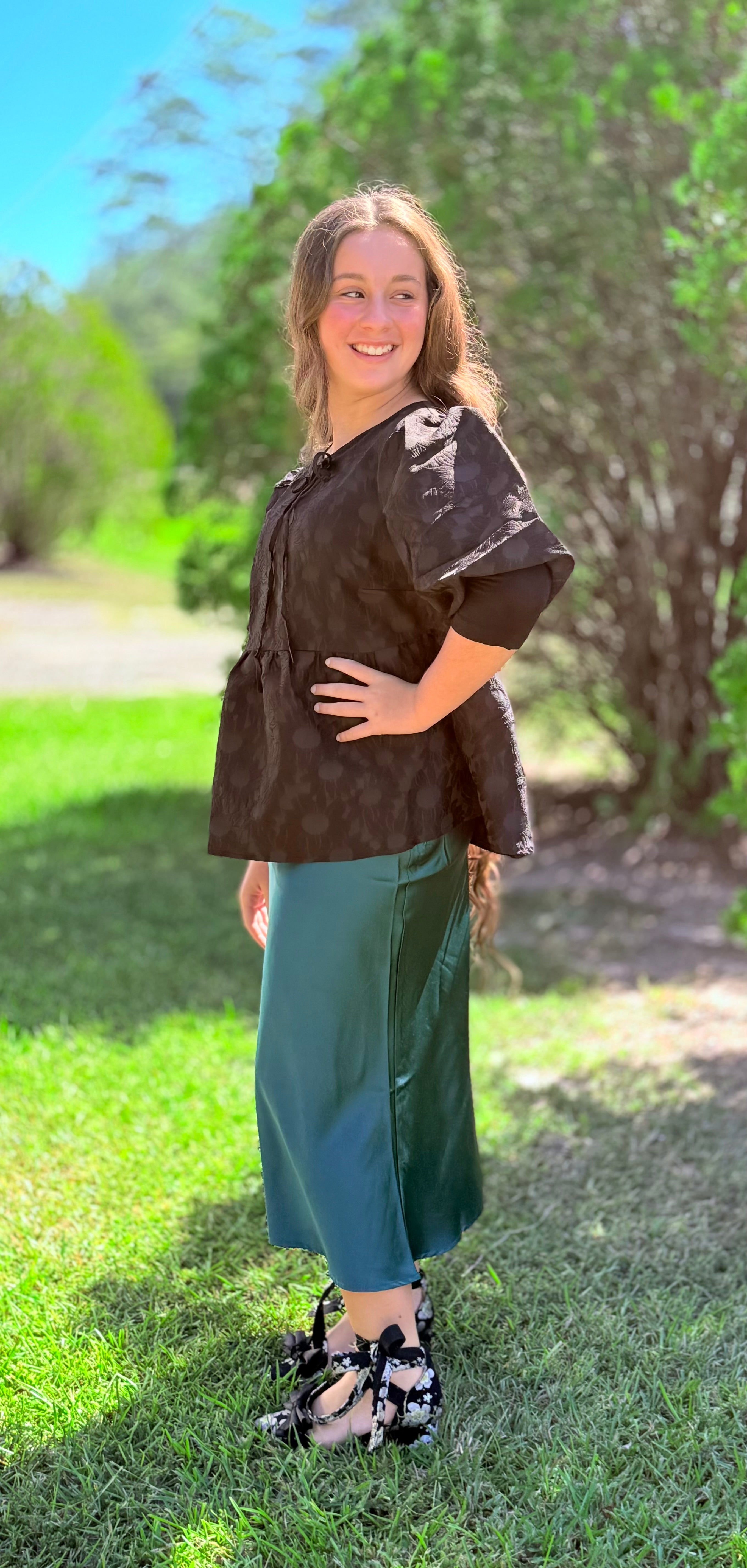 Frond Covenant Blouse