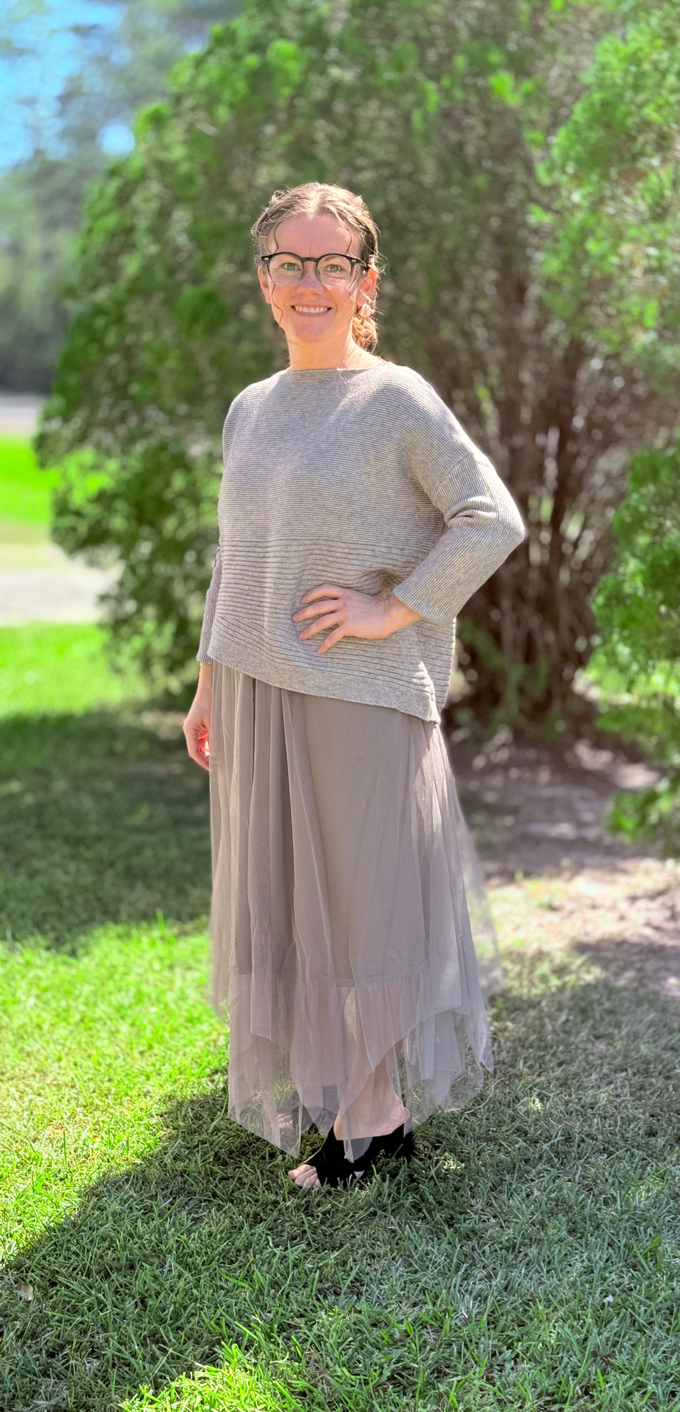 Stillness & Sweep Dress Set