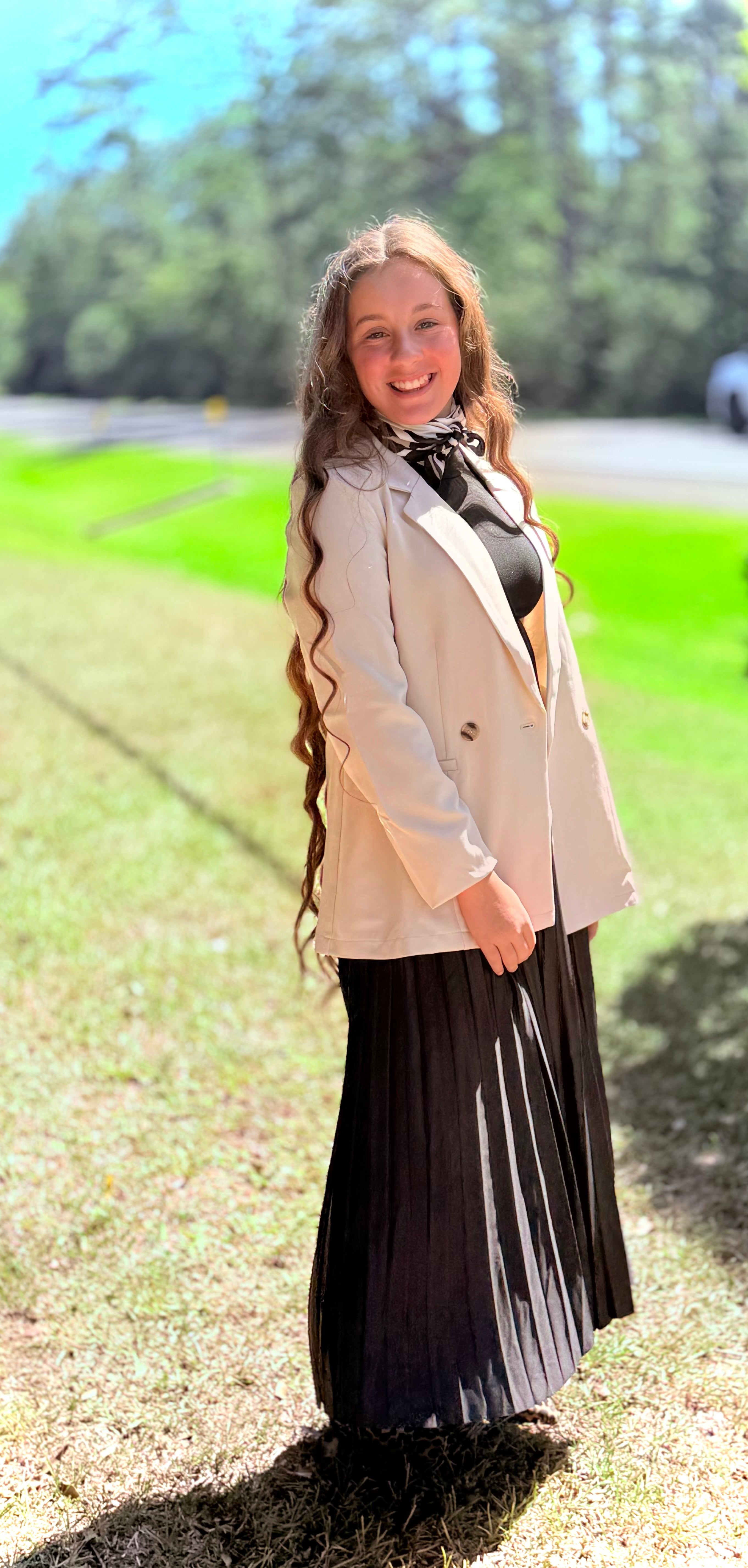 The Marlowe Double Blazer