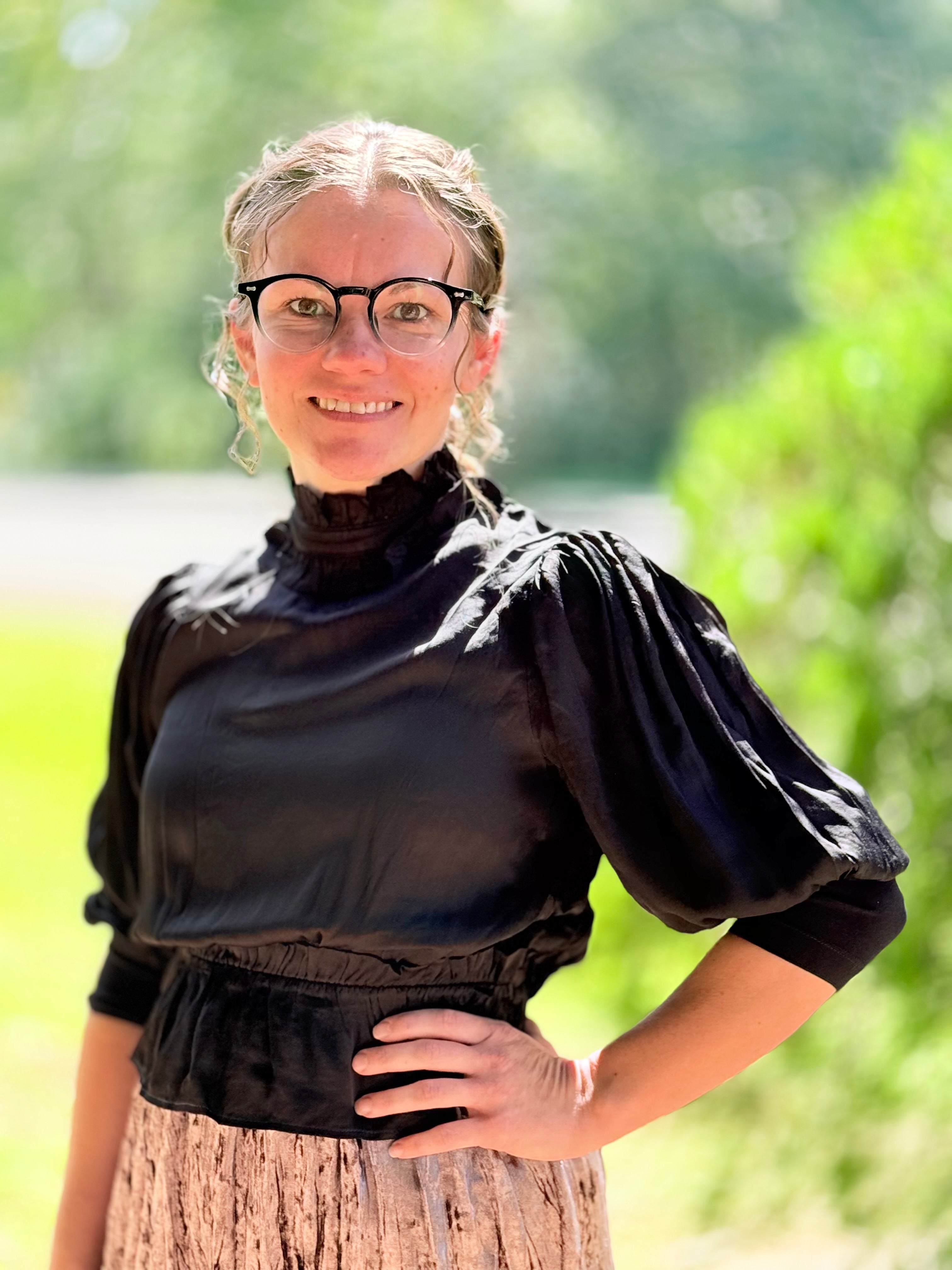 Sanctuary Satin Blouse