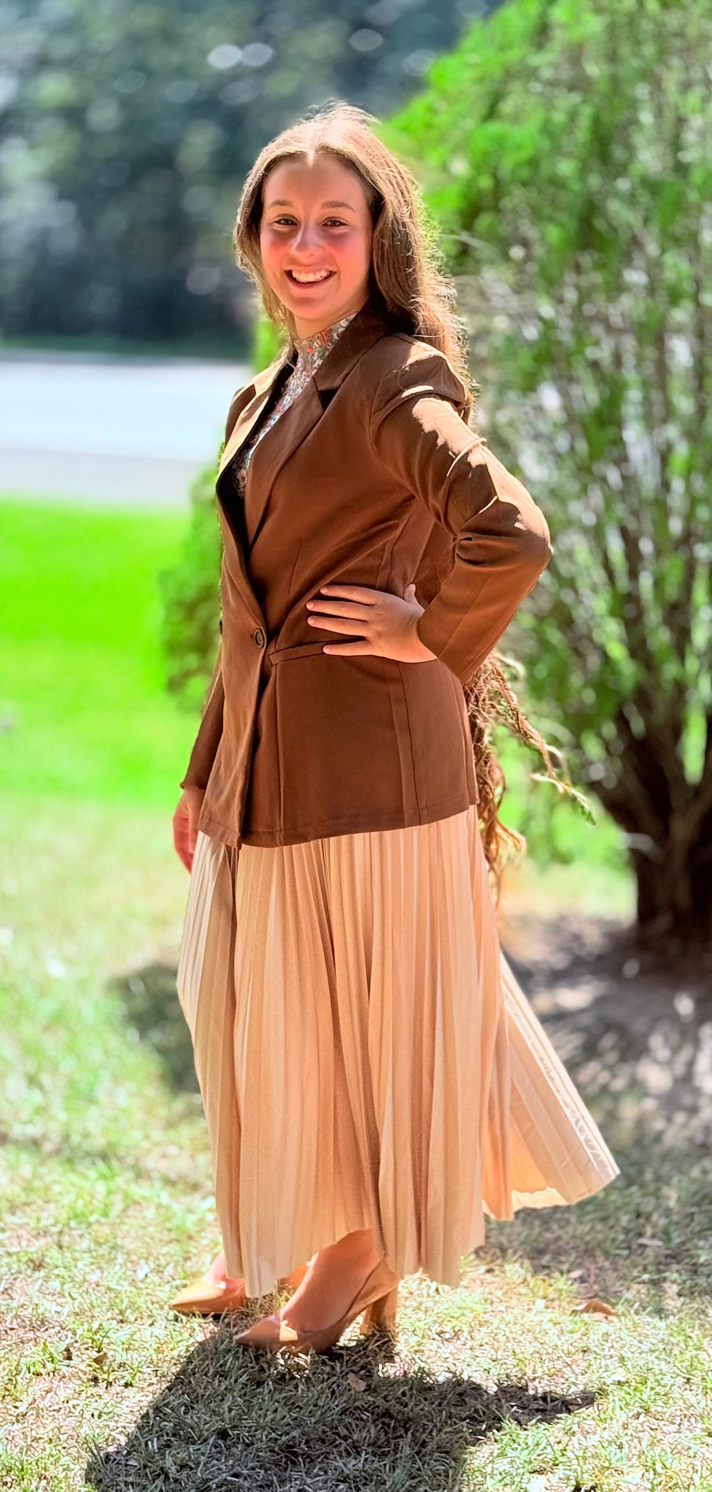 The Marlowe Double Blazer