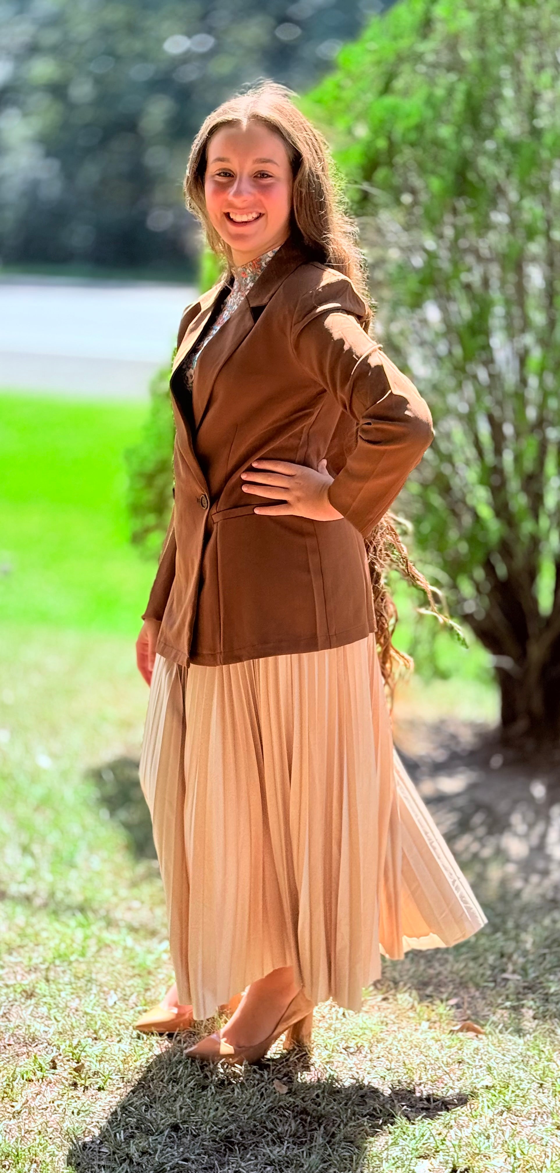 The Marlowe Double Blazer