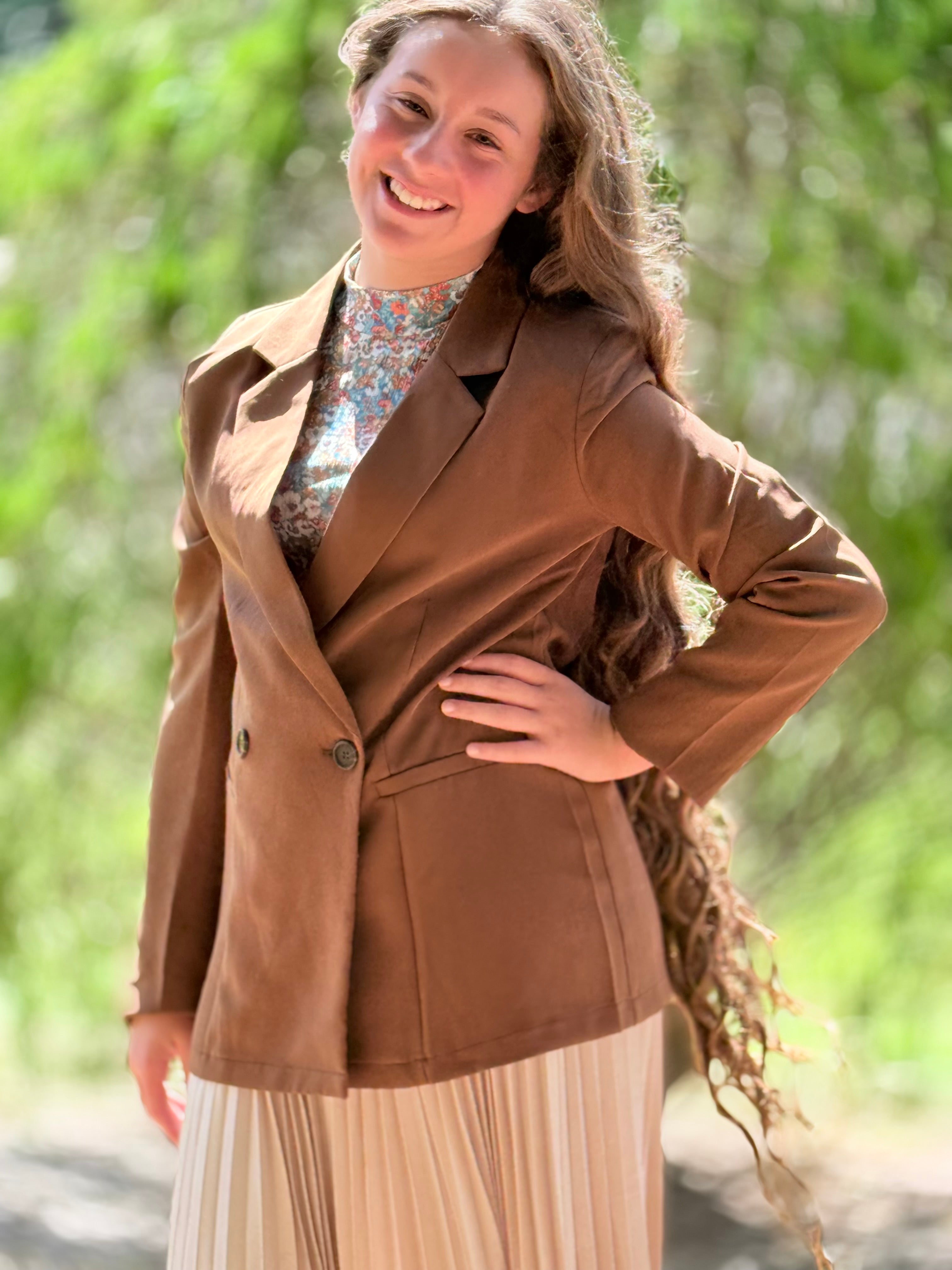 The Marlowe Double Blazer