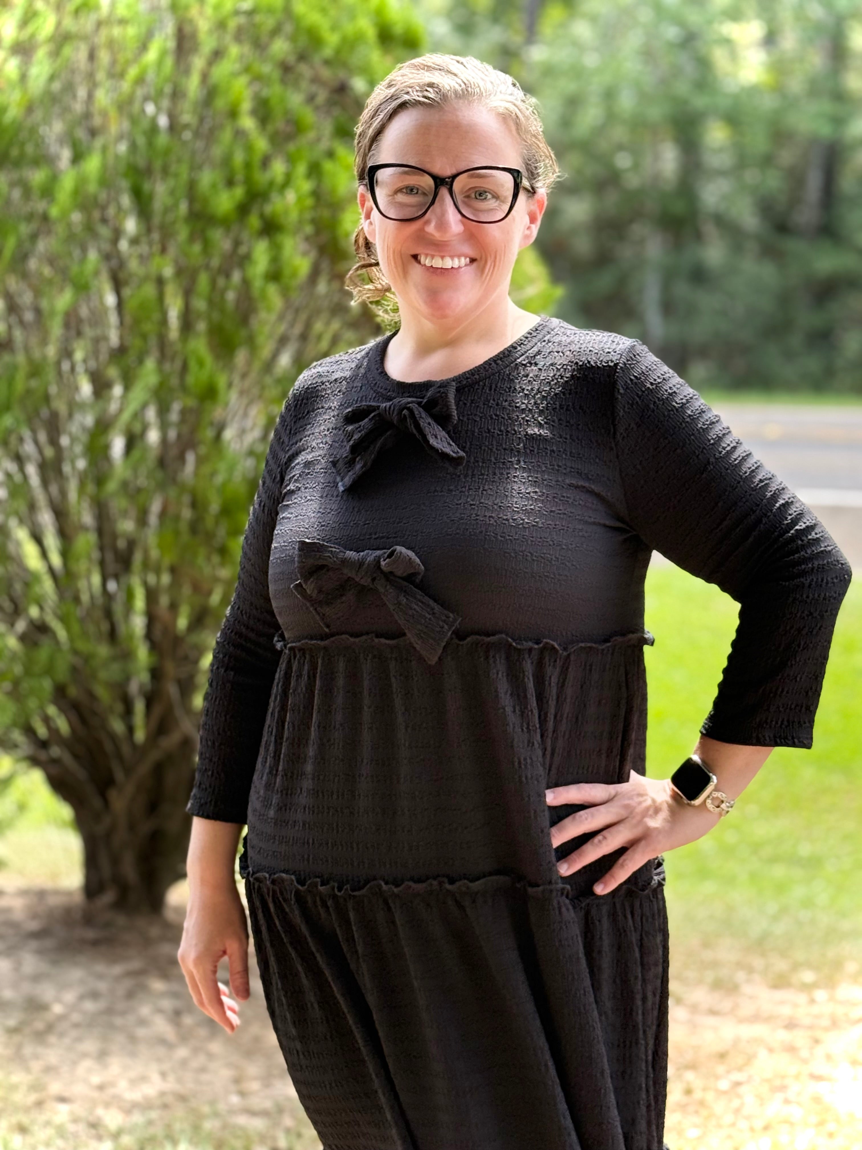 The Modesty Sonata Dress