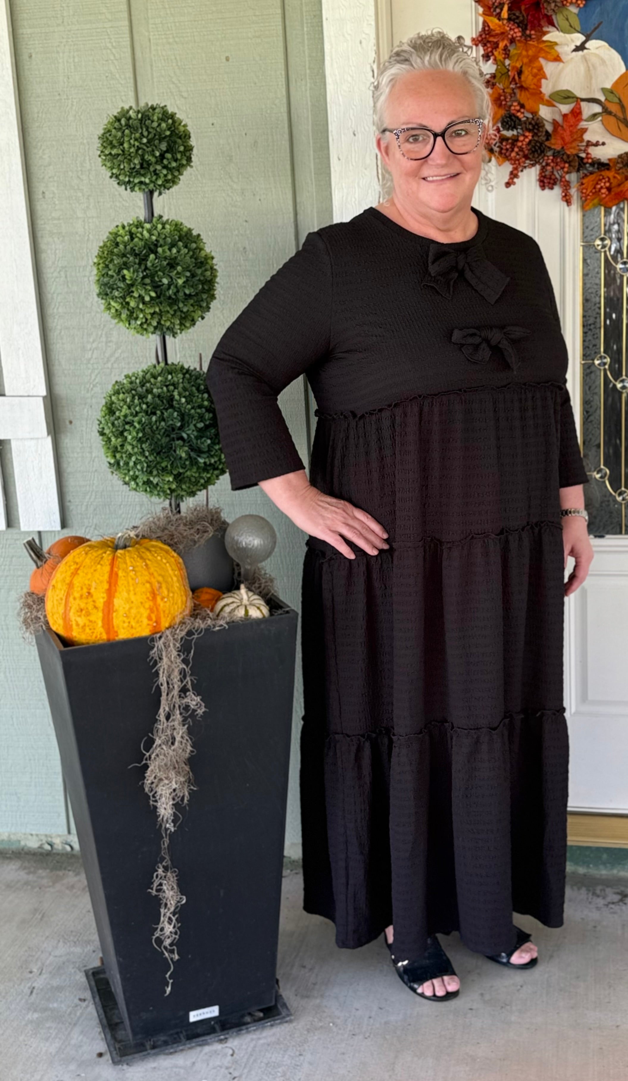 The Modesty Sonata Dress - Plus