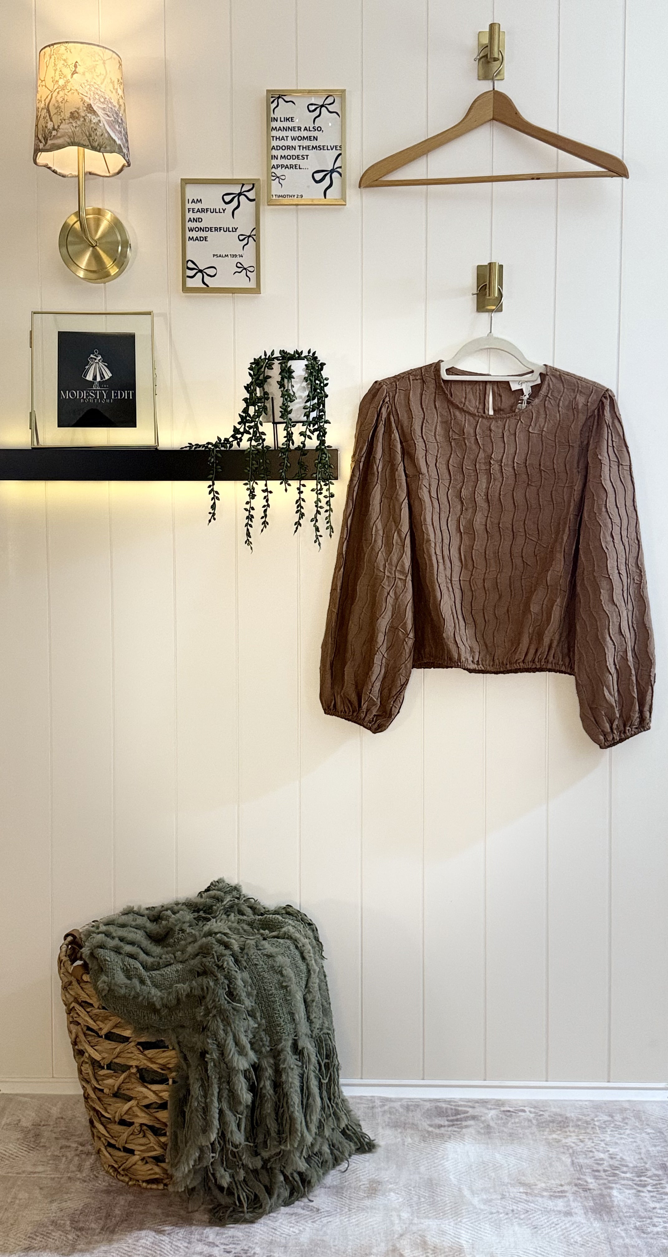 Rustique Grace Blouse