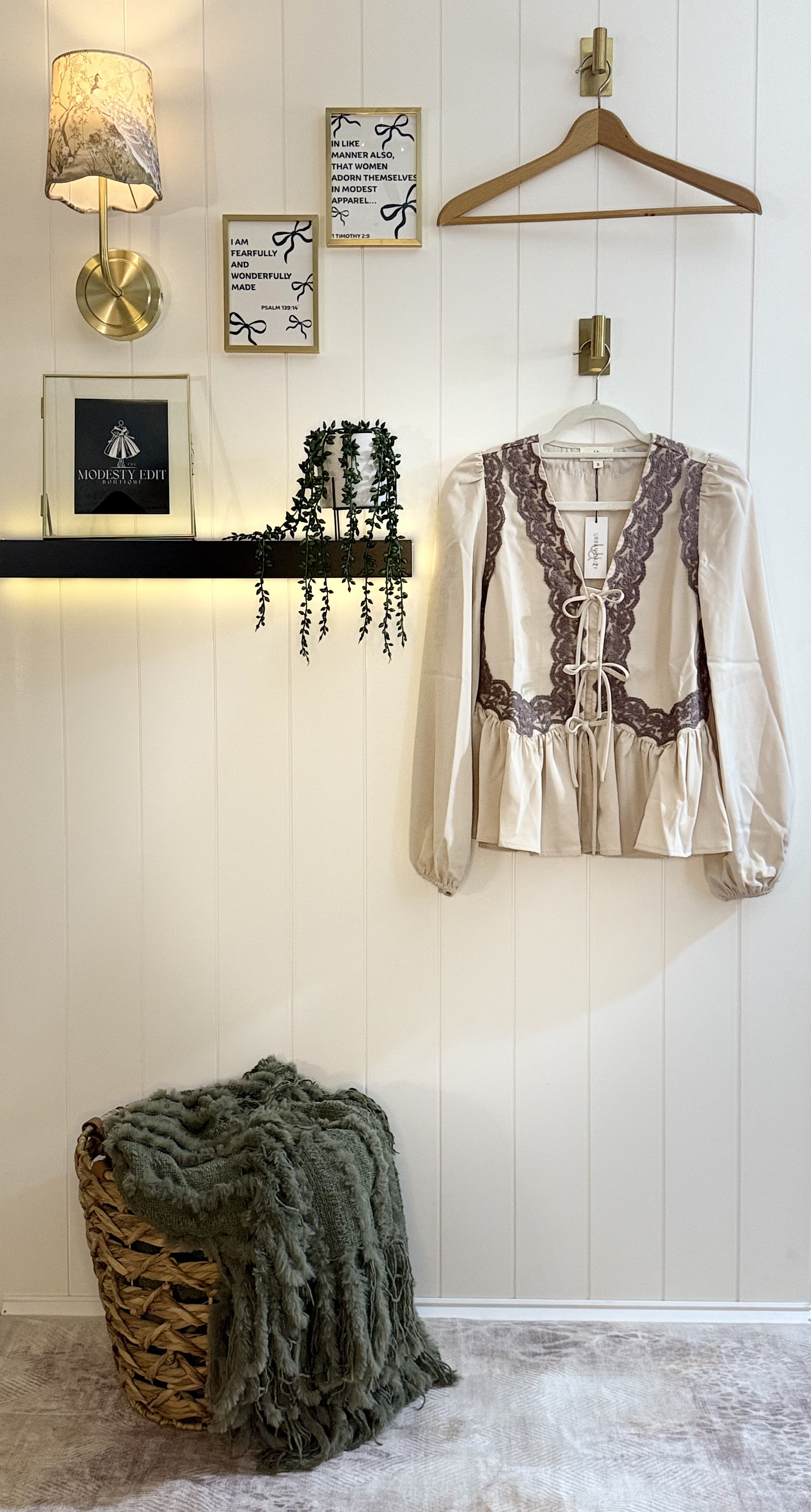 Vintage Murmur Blouse