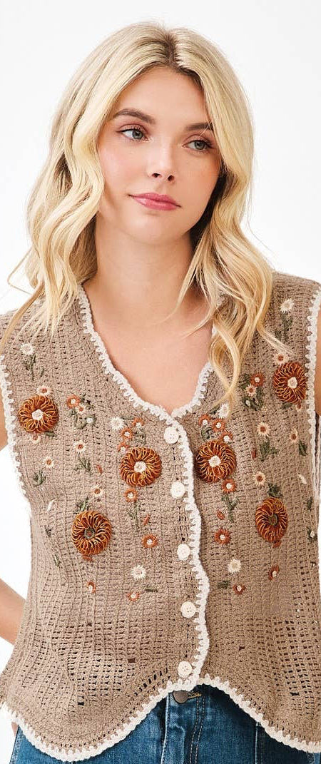 Harvest Petal Vest