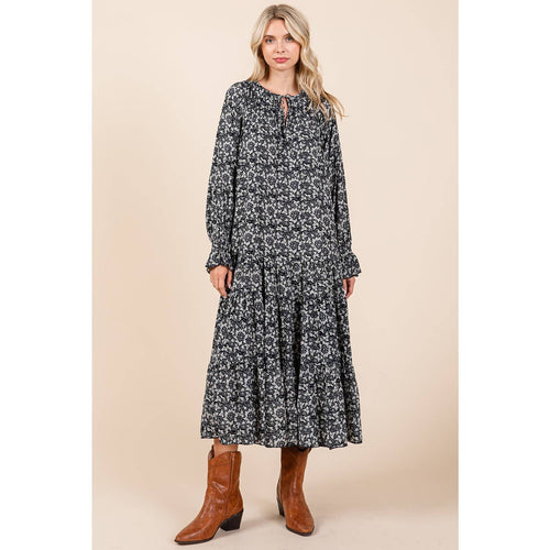 Blue Thistle Dress