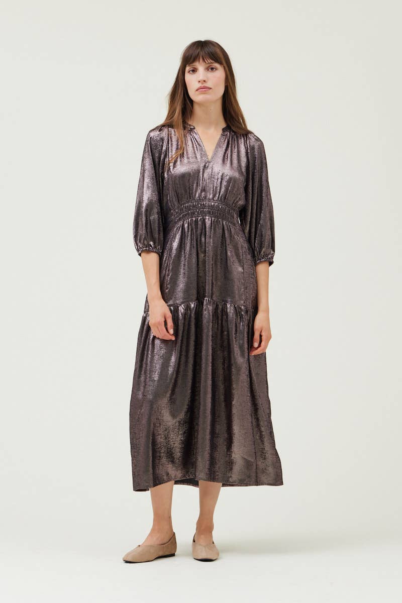 Ashen Grace Dress