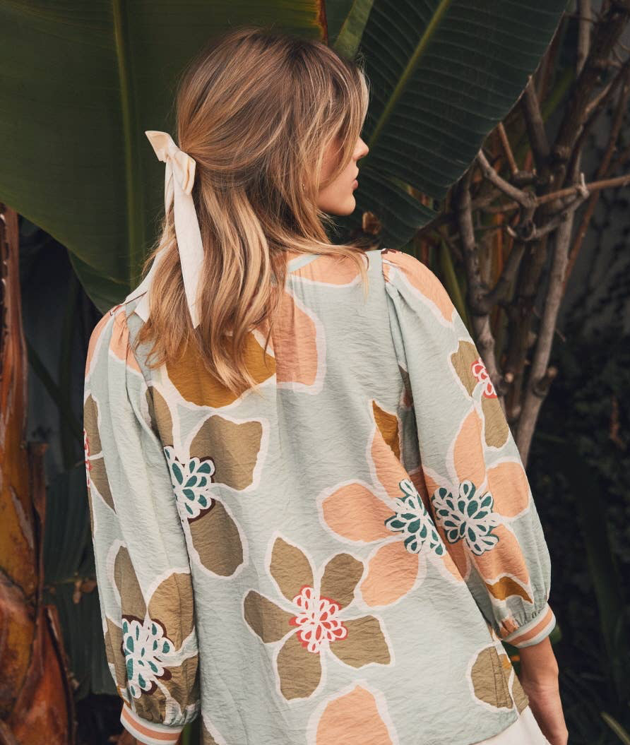 Garden Glory Blouse