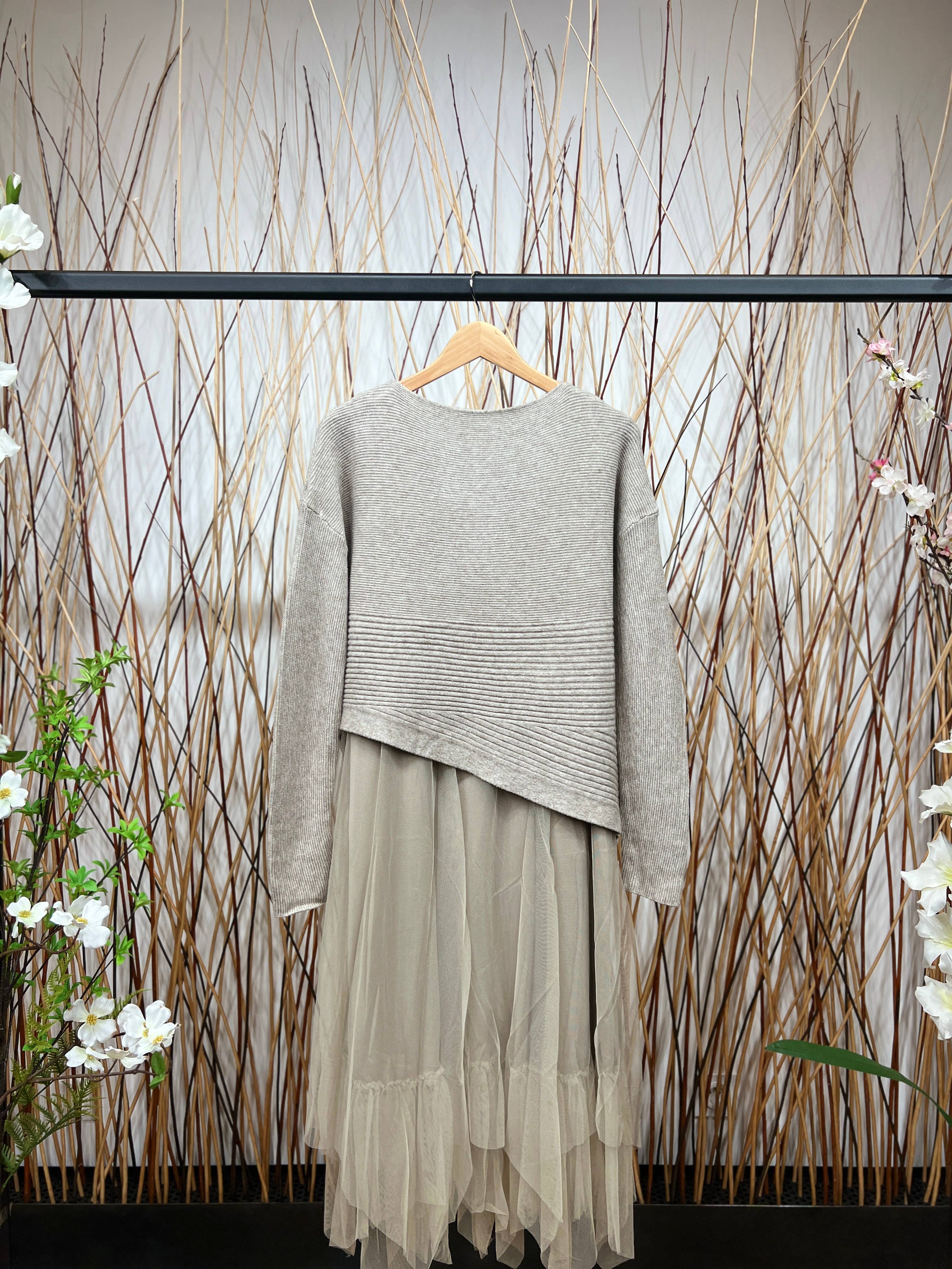 Stillness & Sweep Dress Set