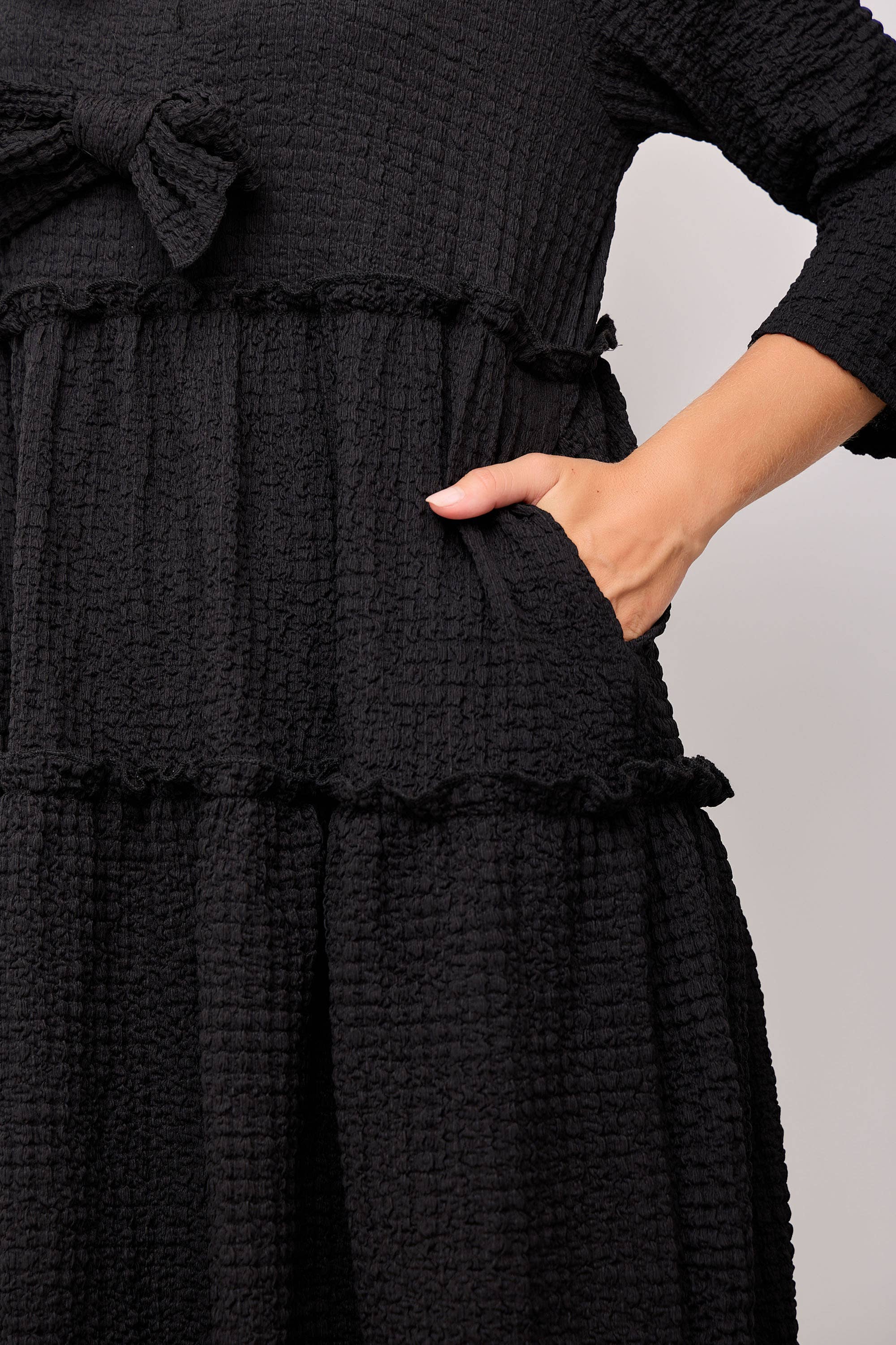The Modesty Sonata Dress - Plus