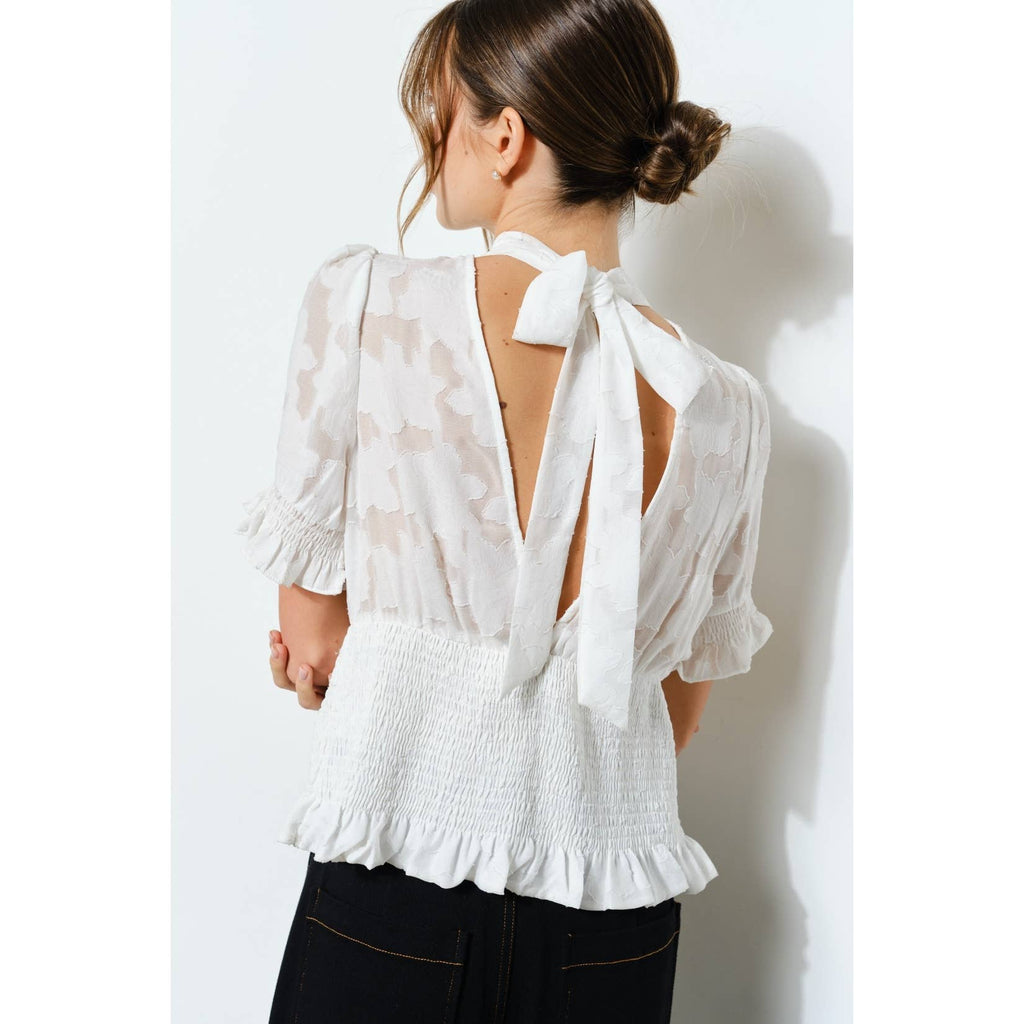 Blush & Belief Blouse