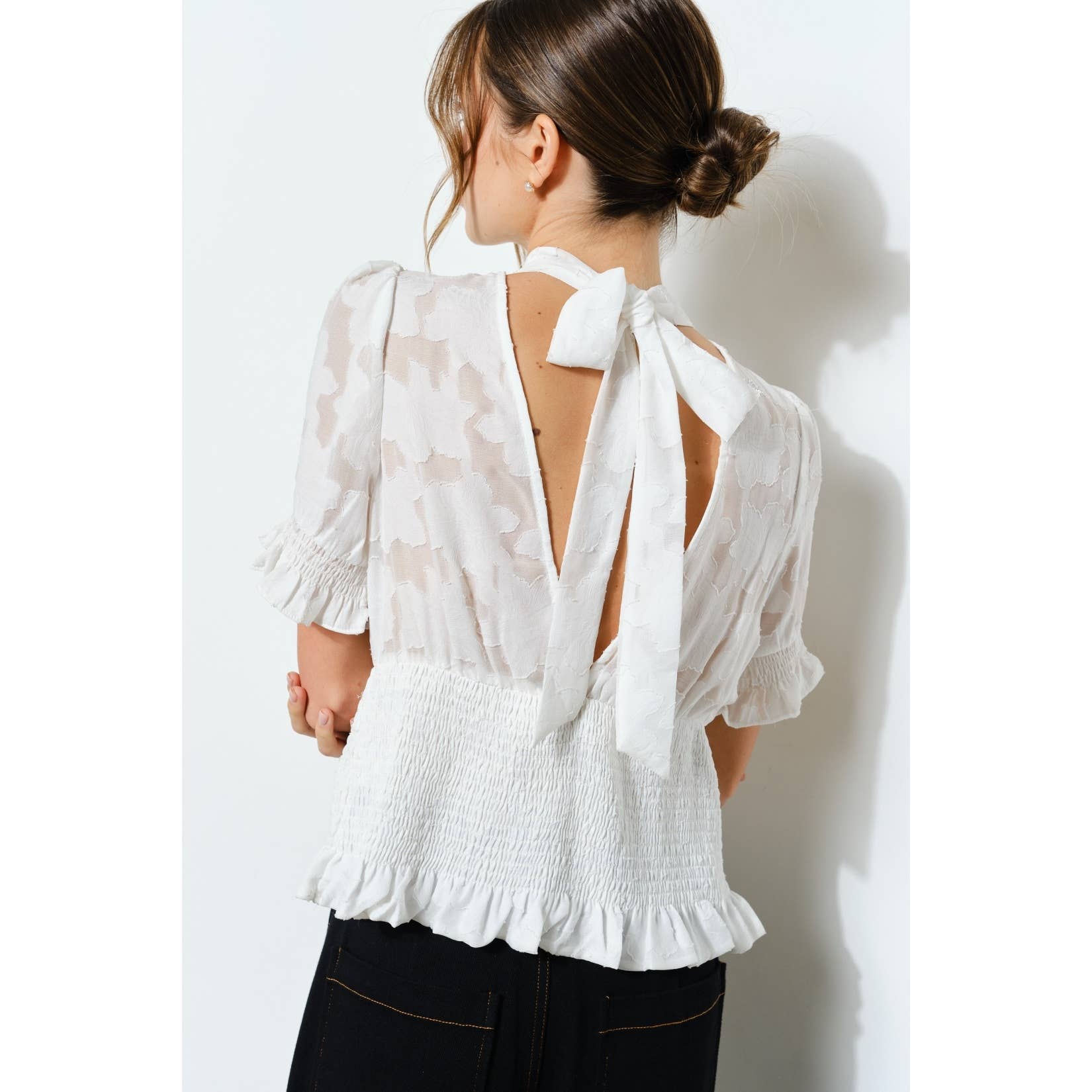 Blush & Belief Blouse