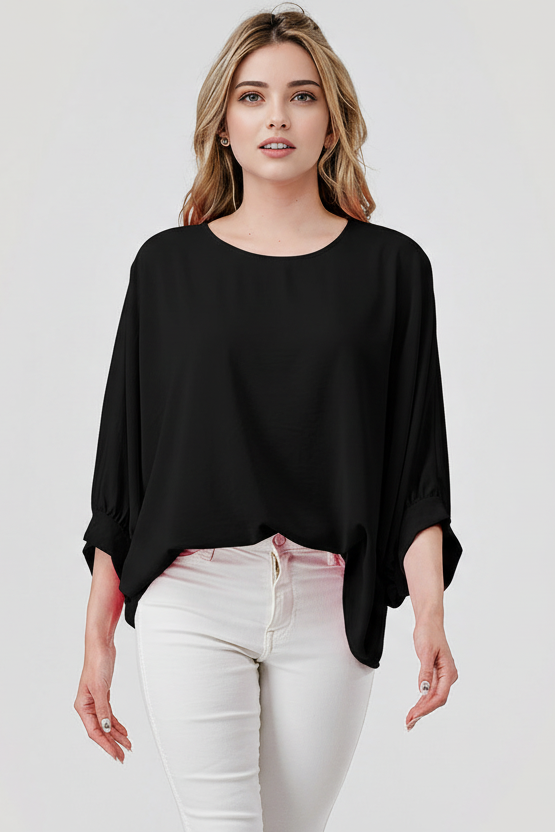 Midnight Ease Blouse