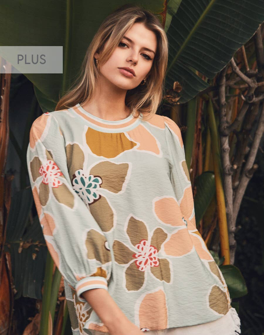 Garden Glory Blouse