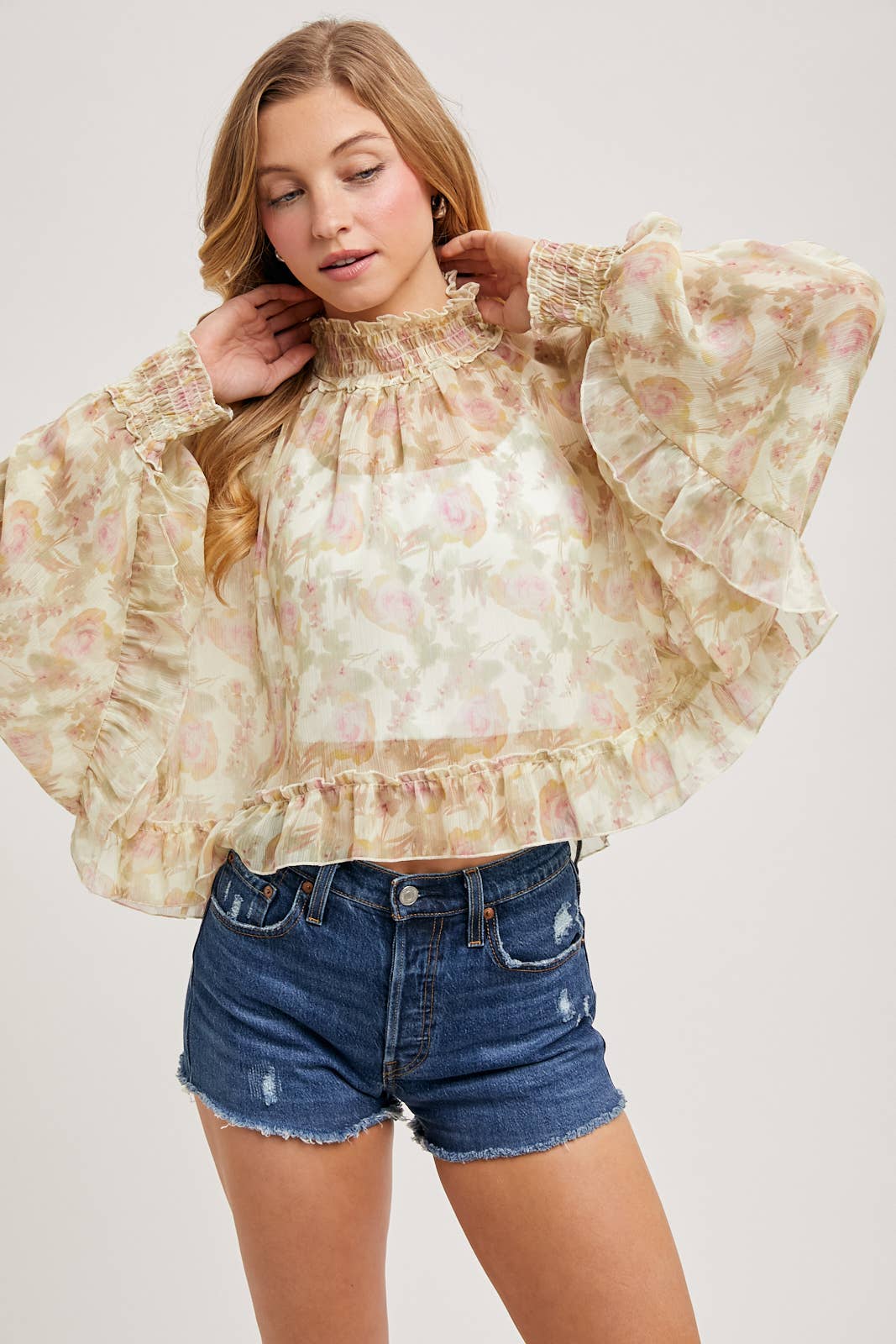 Blush Reverie Blouse