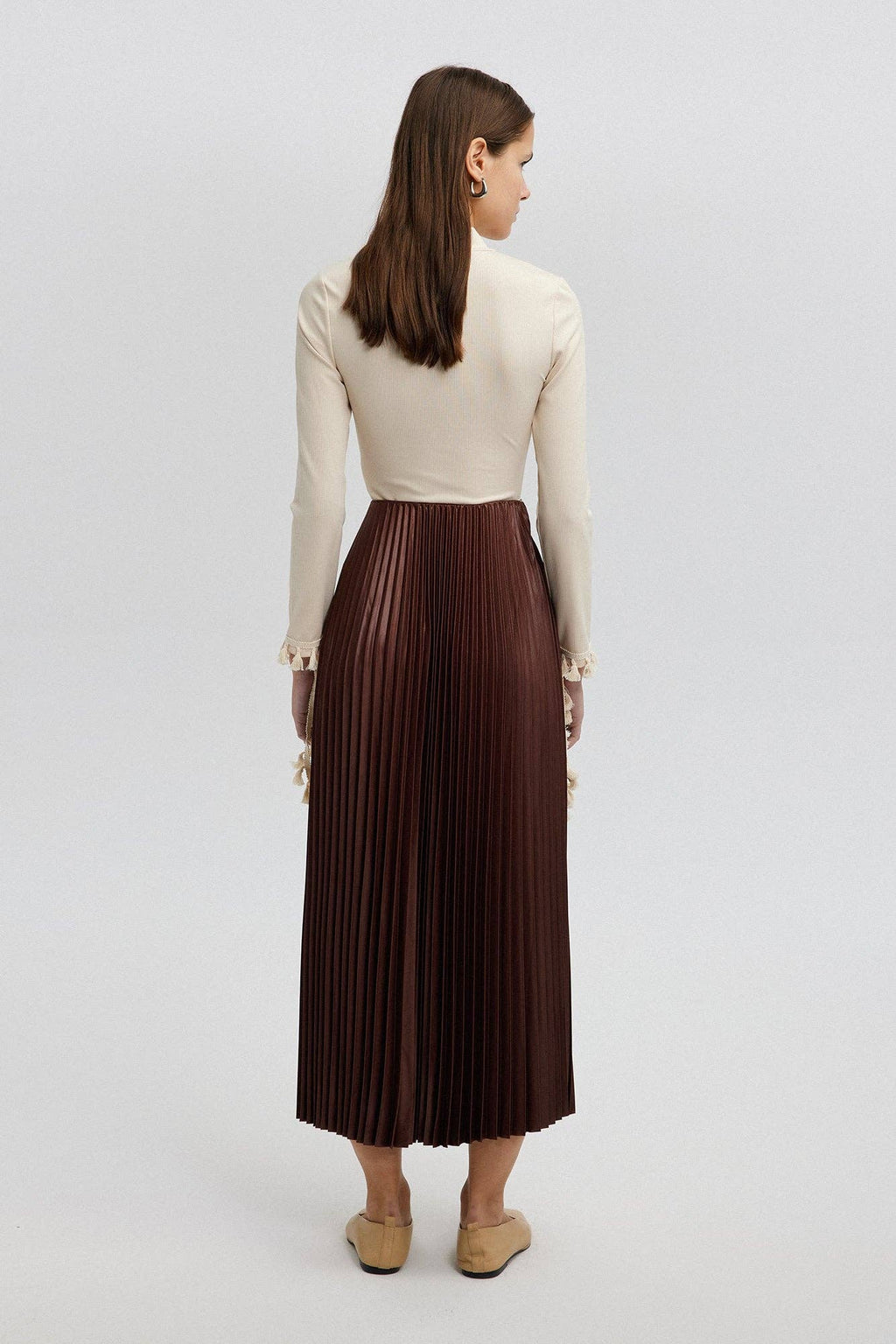 Cocoa Current Skirt