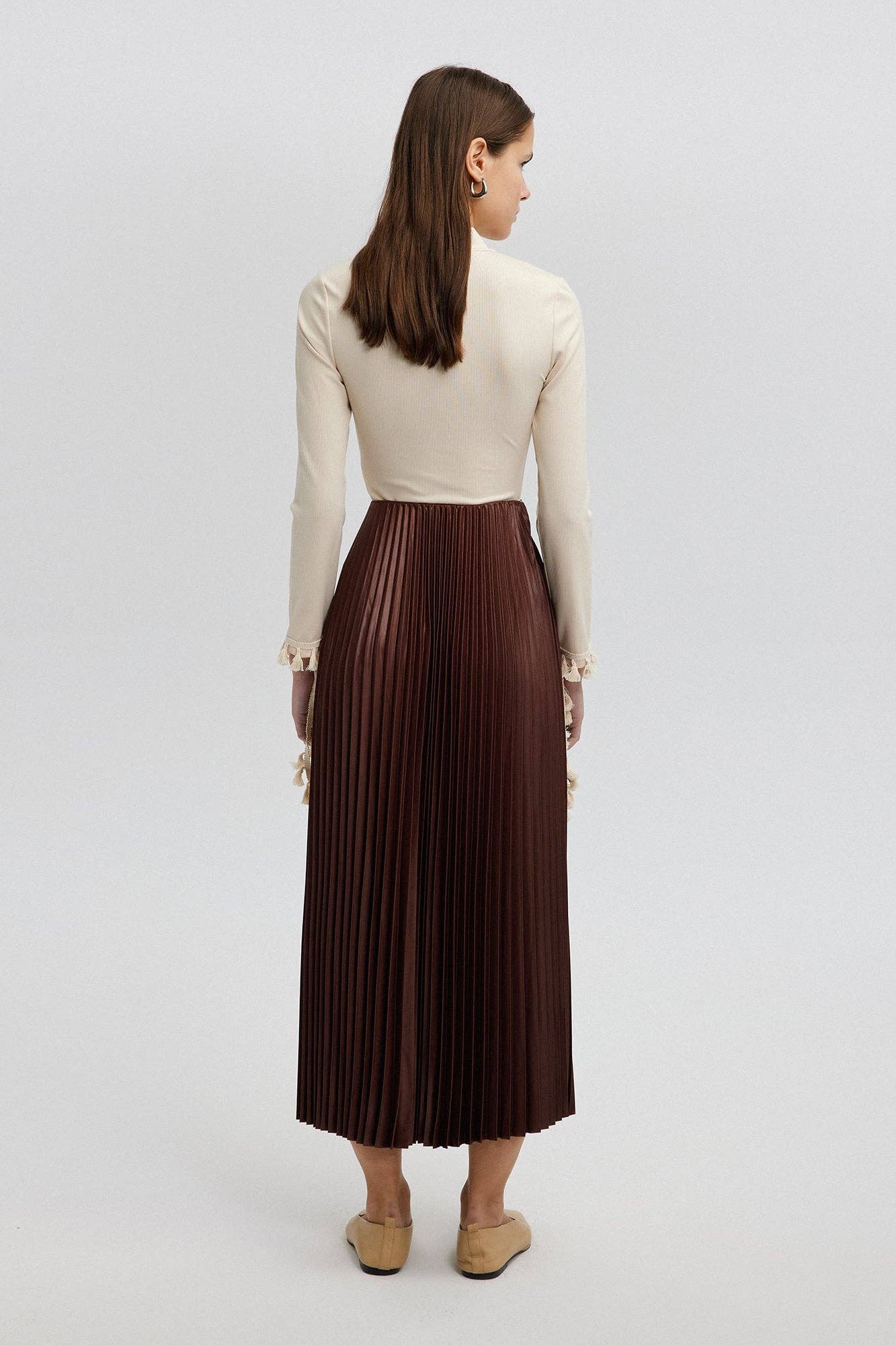 Cocoa Current Skirt