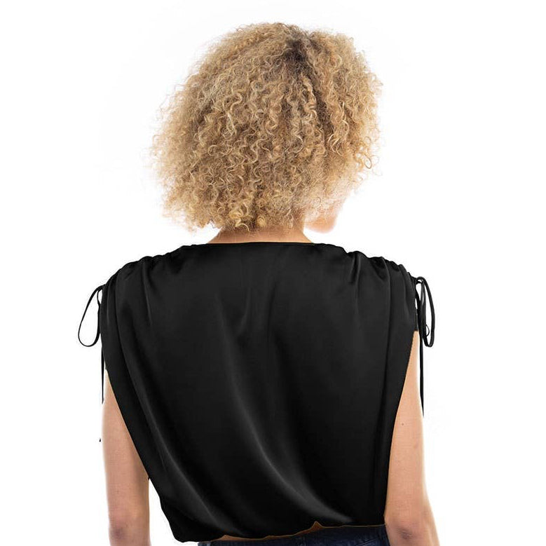Tied Whisper Blouse