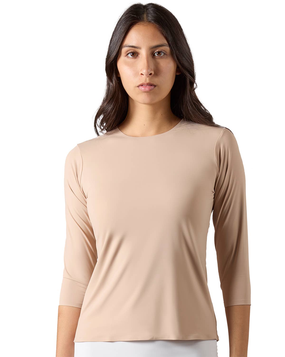 Bonded 3/4" Sleeve Top