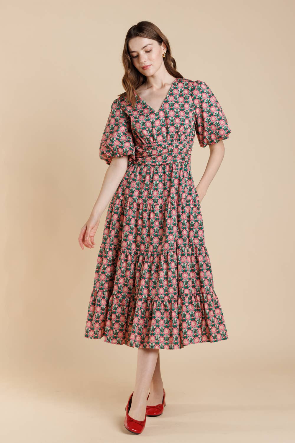 Virtue Vine Dress
