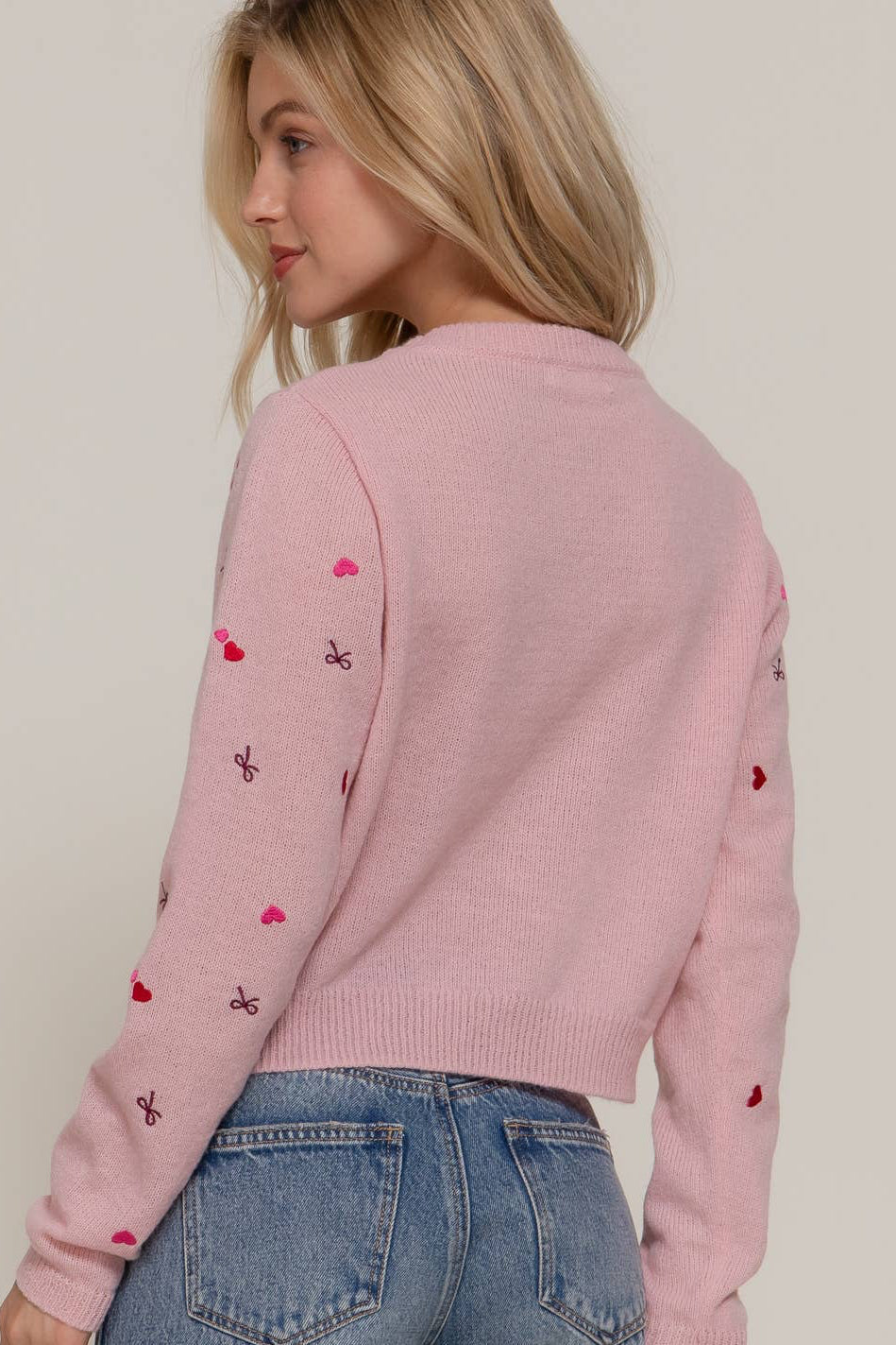 Sweet Devotion Sweater