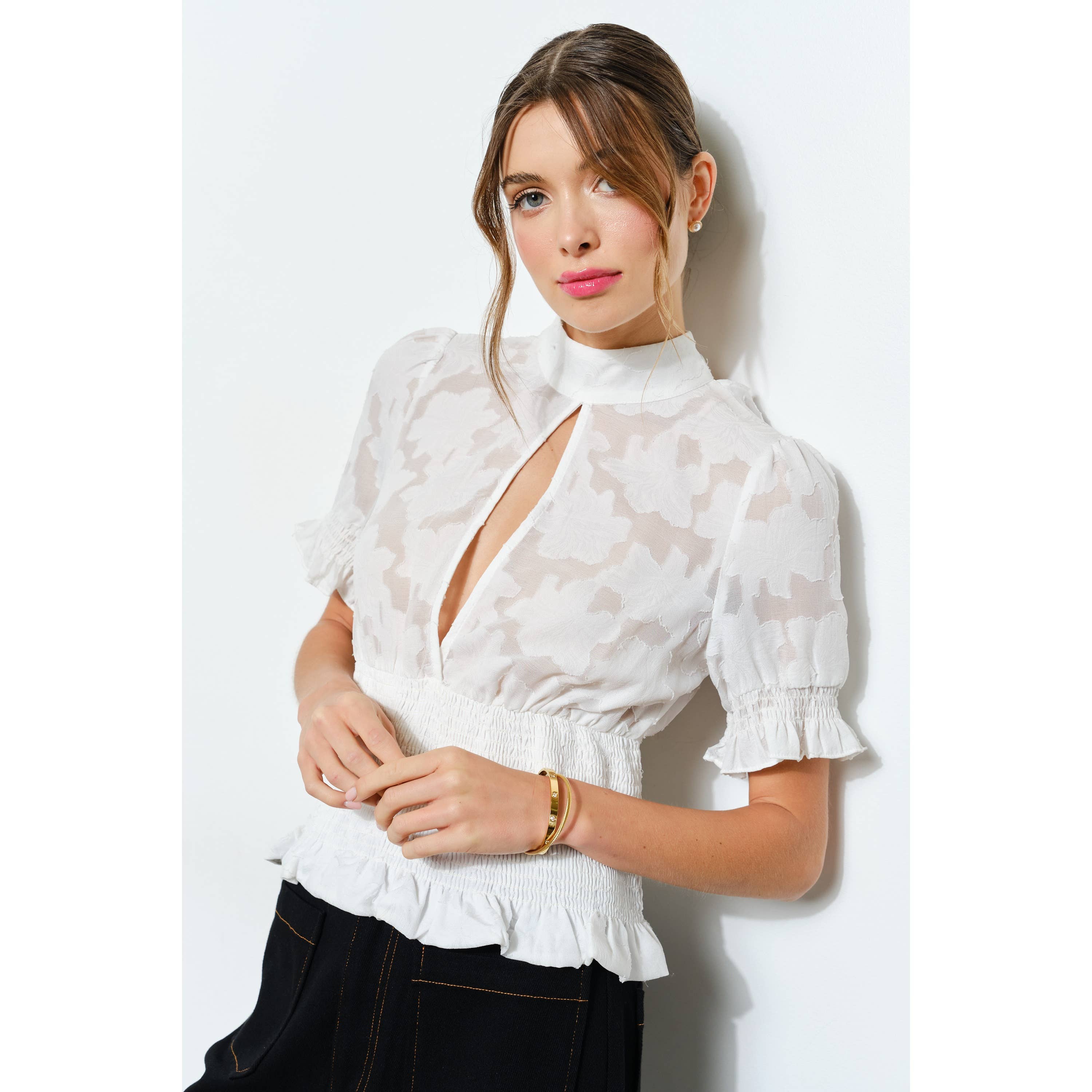 Blush & Belief Blouse
