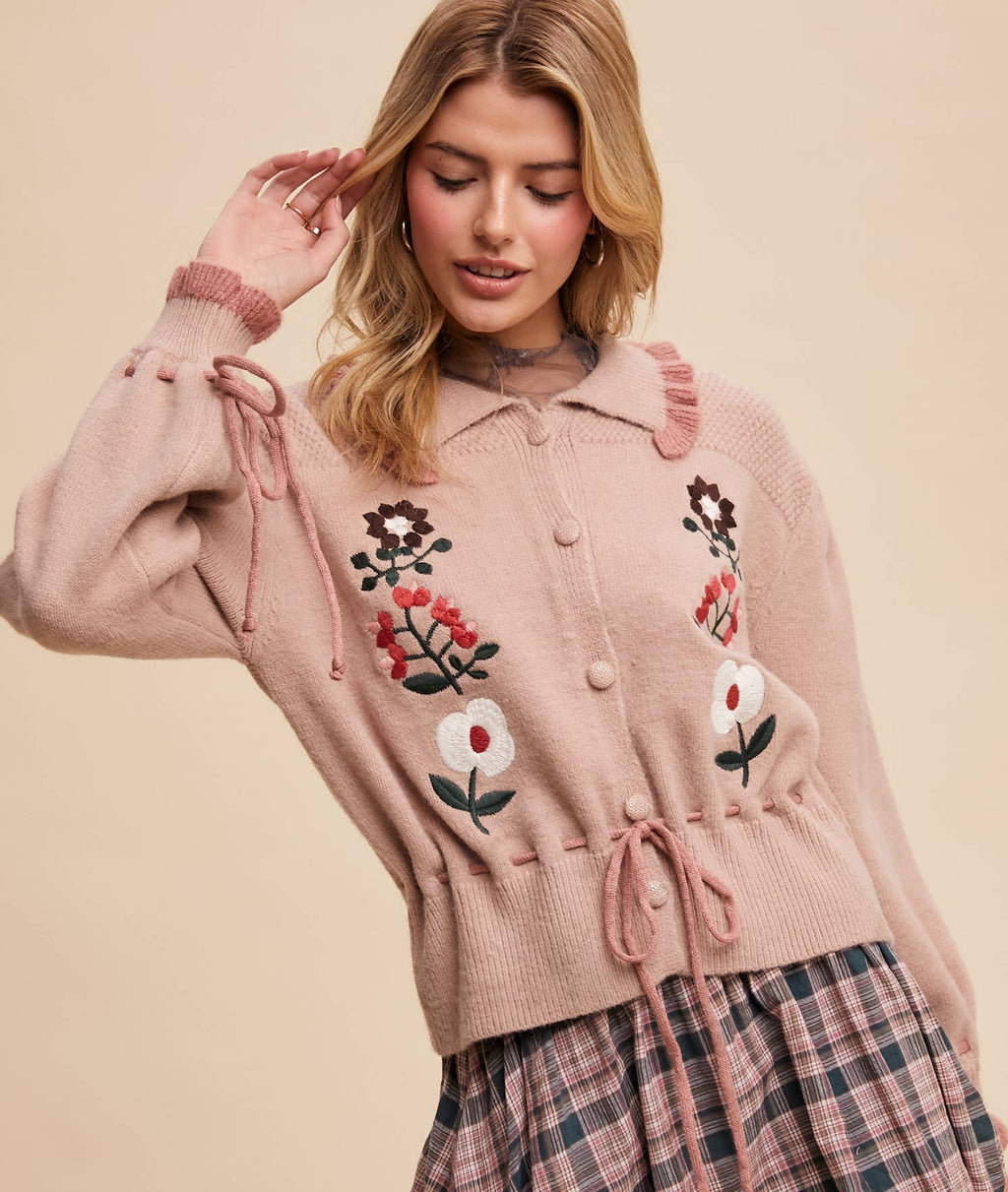 Kindred Bloom Cardigan