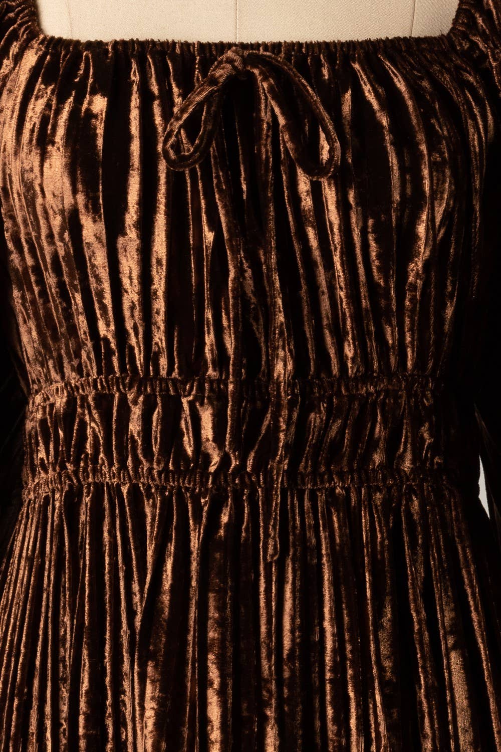 Roasted Chestnut Dress