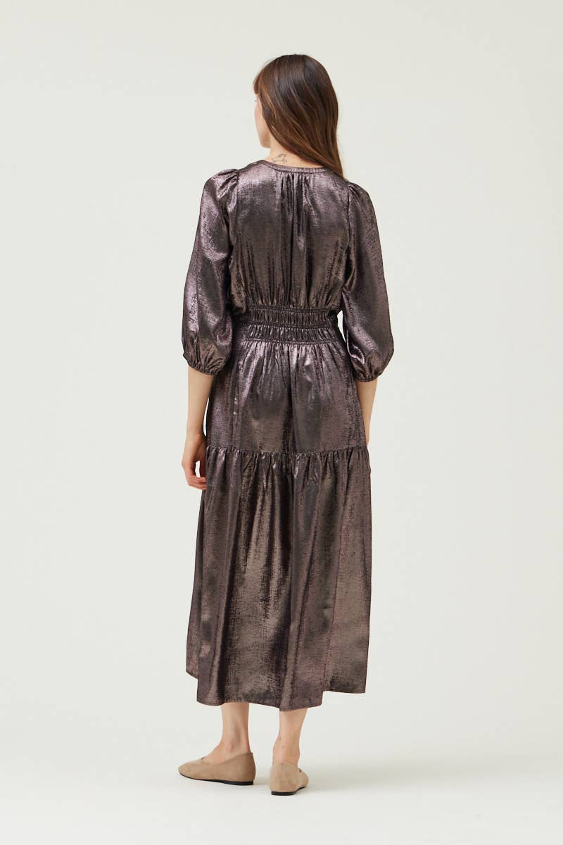 Ashen Grace Dress