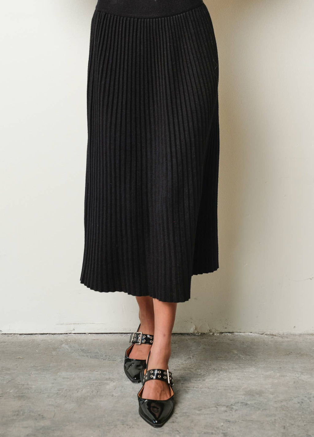 Quiet Hour Sweater Skirt