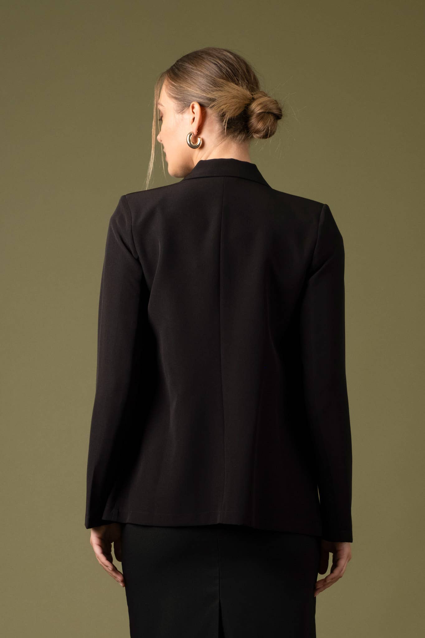 The Marlowe Double Blazer