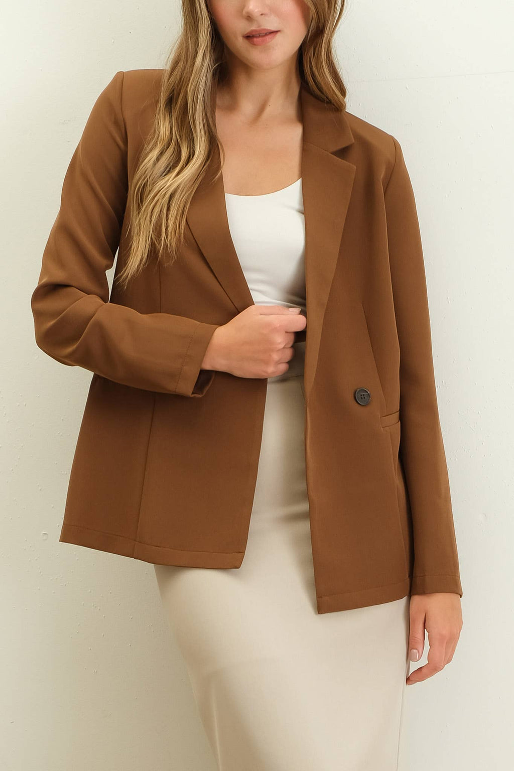 The Marlowe Double Blazer