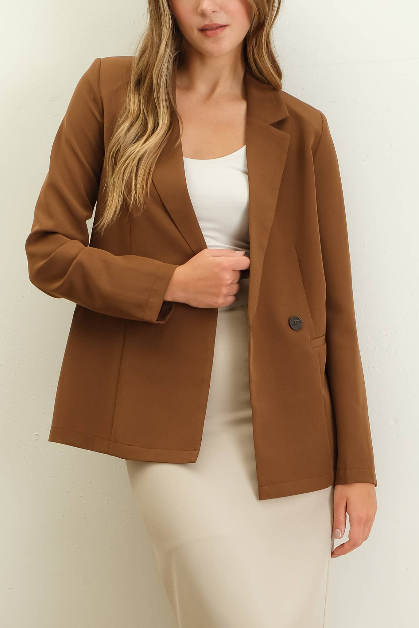 The Marlowe Double Blazer