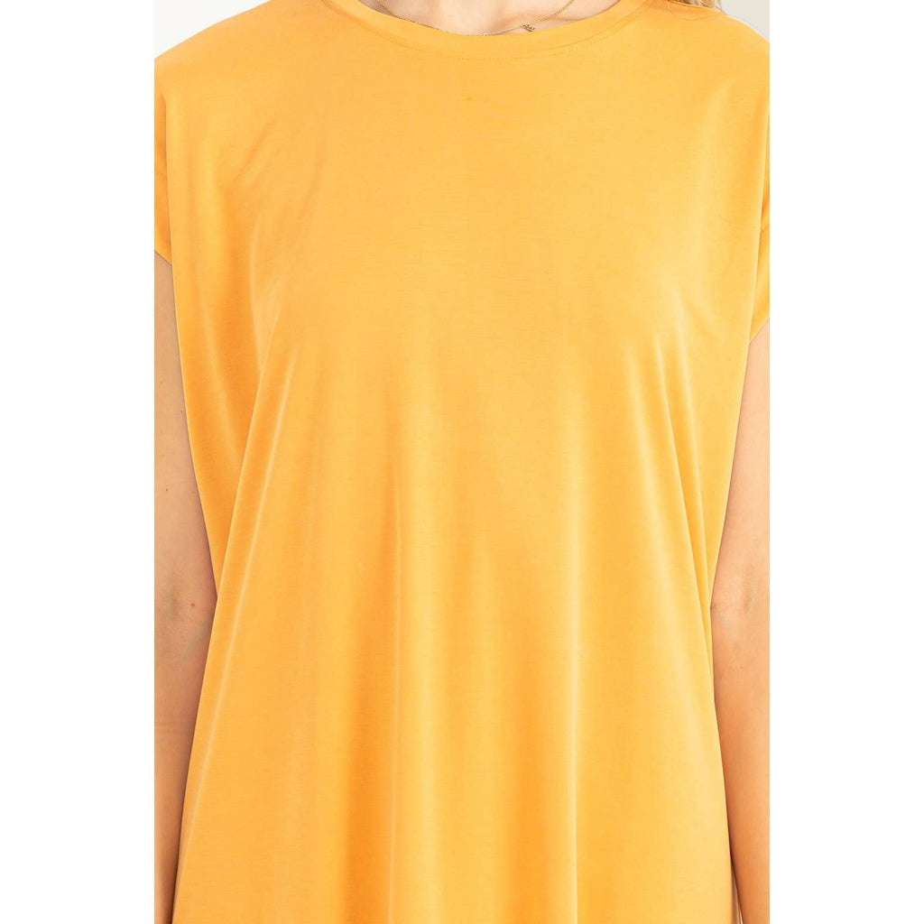 Pure Ease Midi Dress