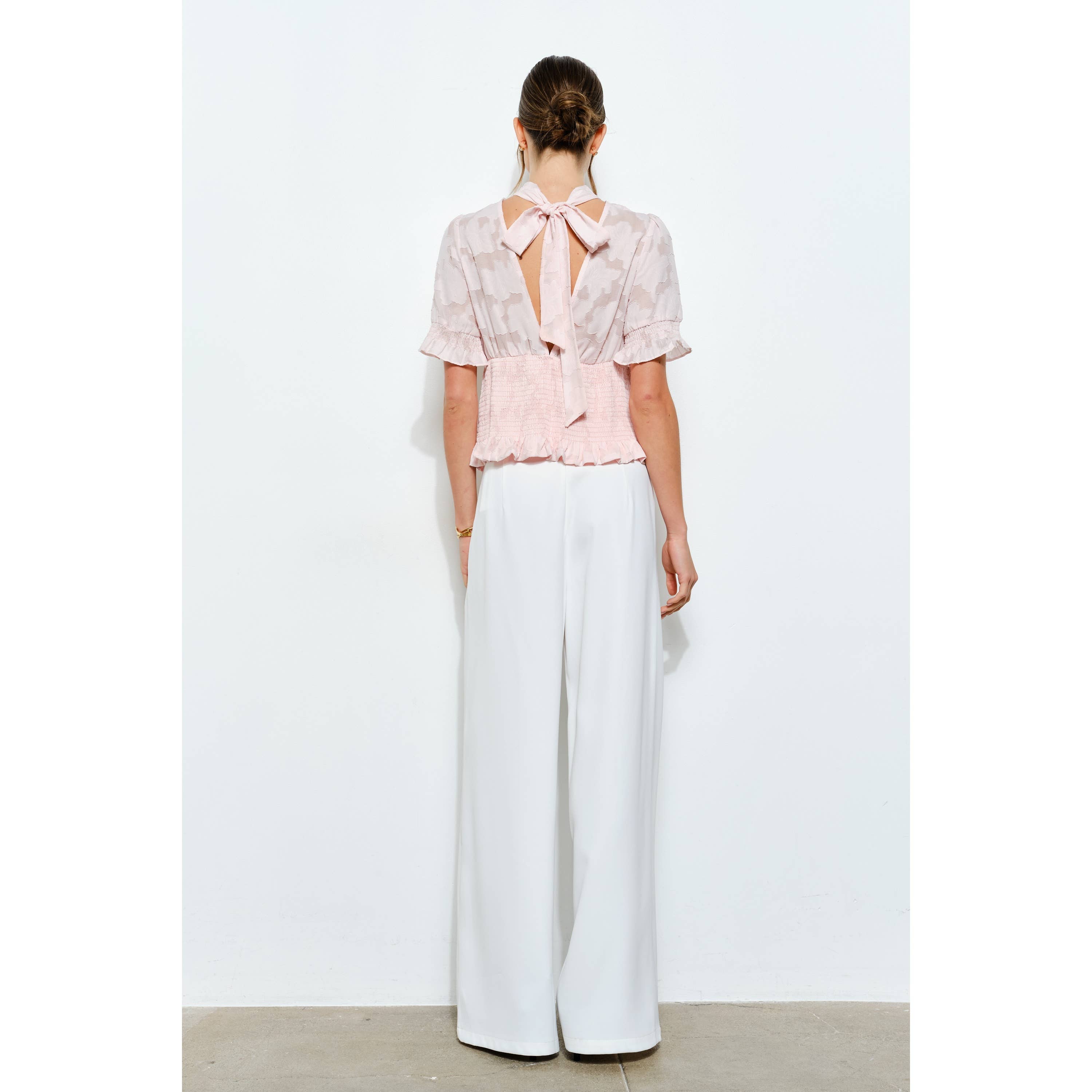 Blush & Belief Blouse