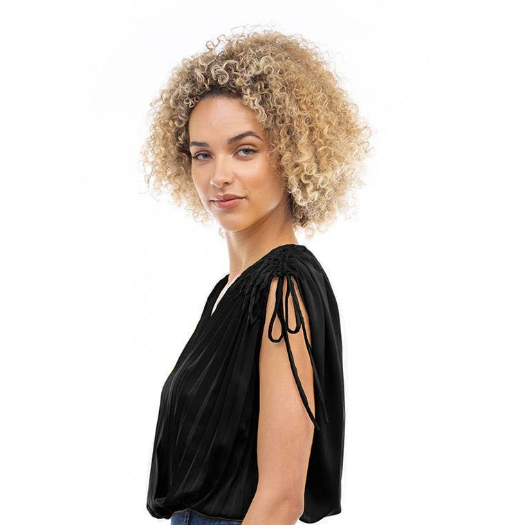Tied Whisper Blouse