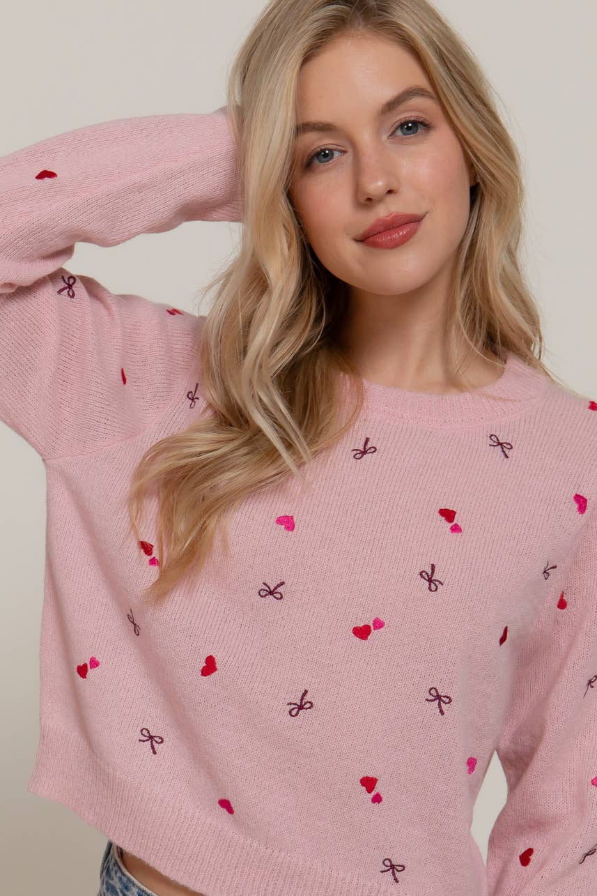 Sweet Devotion Sweater