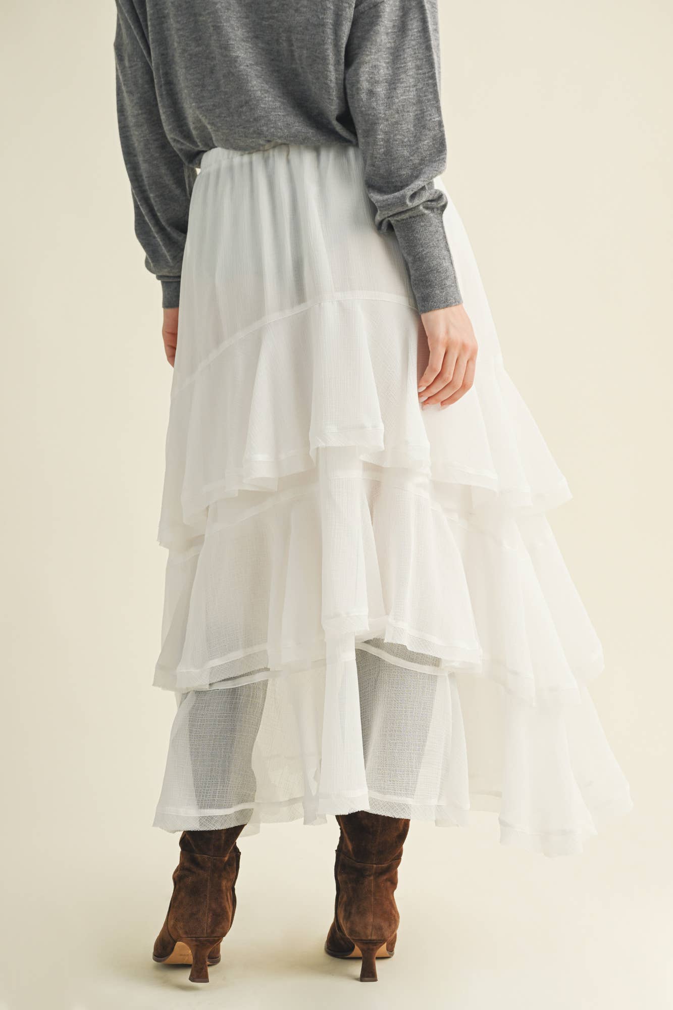 Cloudlight Tiered Skirt